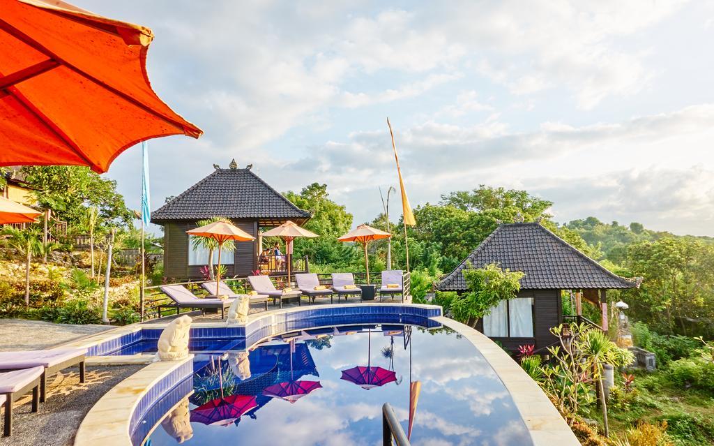 Holiday park Sunrise Ocean Hut's Nusa Lembongan (Bali)