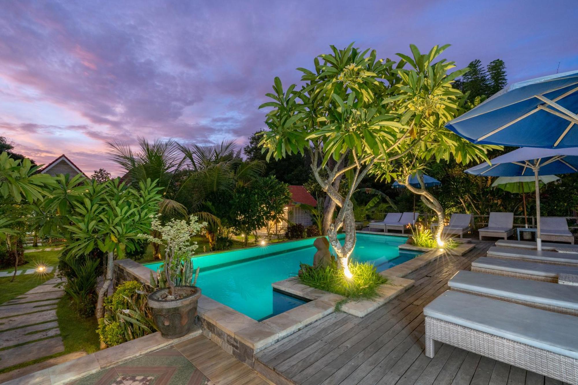 Hotel Le Biu Garden View