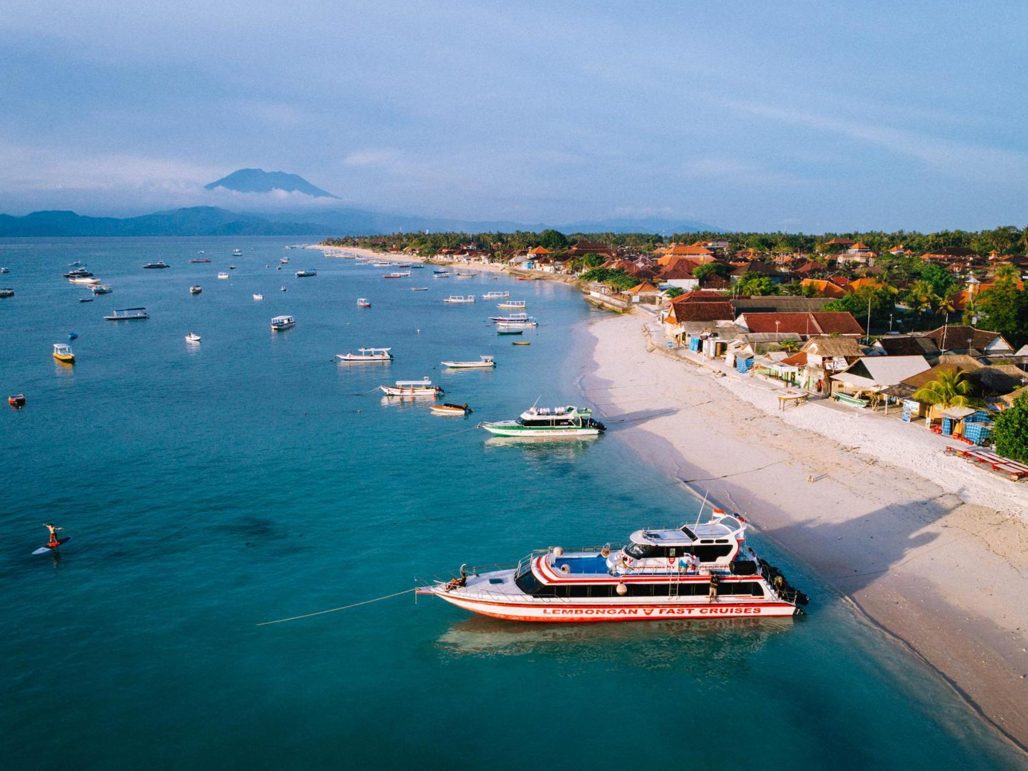 Pantai Nusa Nusa Lembongan (Bali)