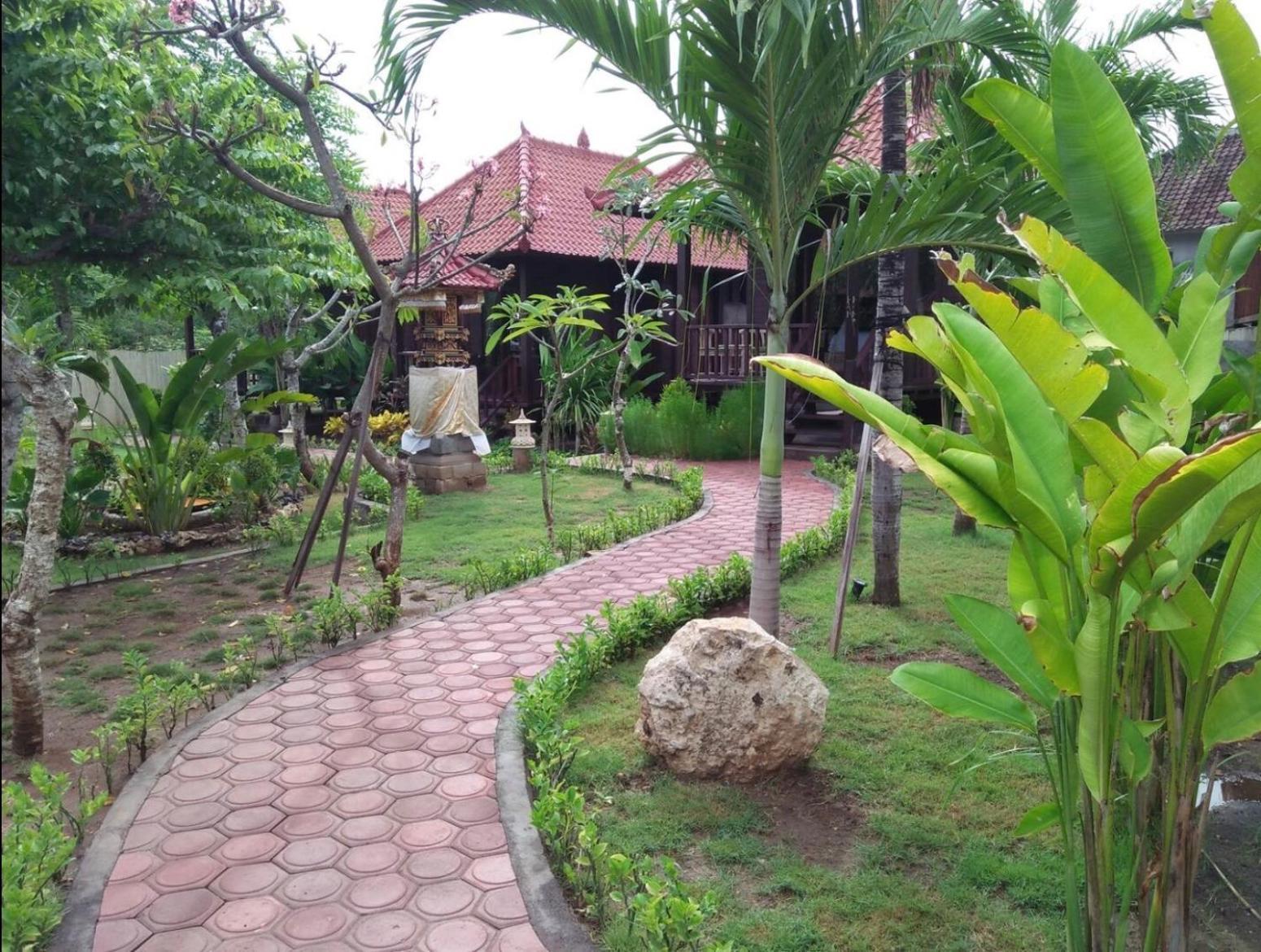 Island Formerly Taman Sari Nusa Lembongan (Bali)