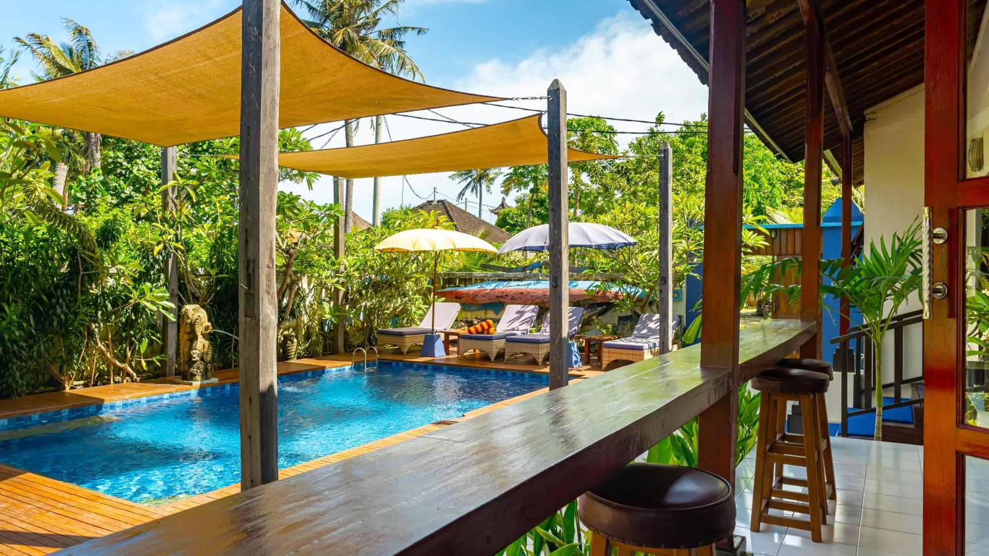 Guest house Ponder - The Nusa Nusa Lembongan (Bali)