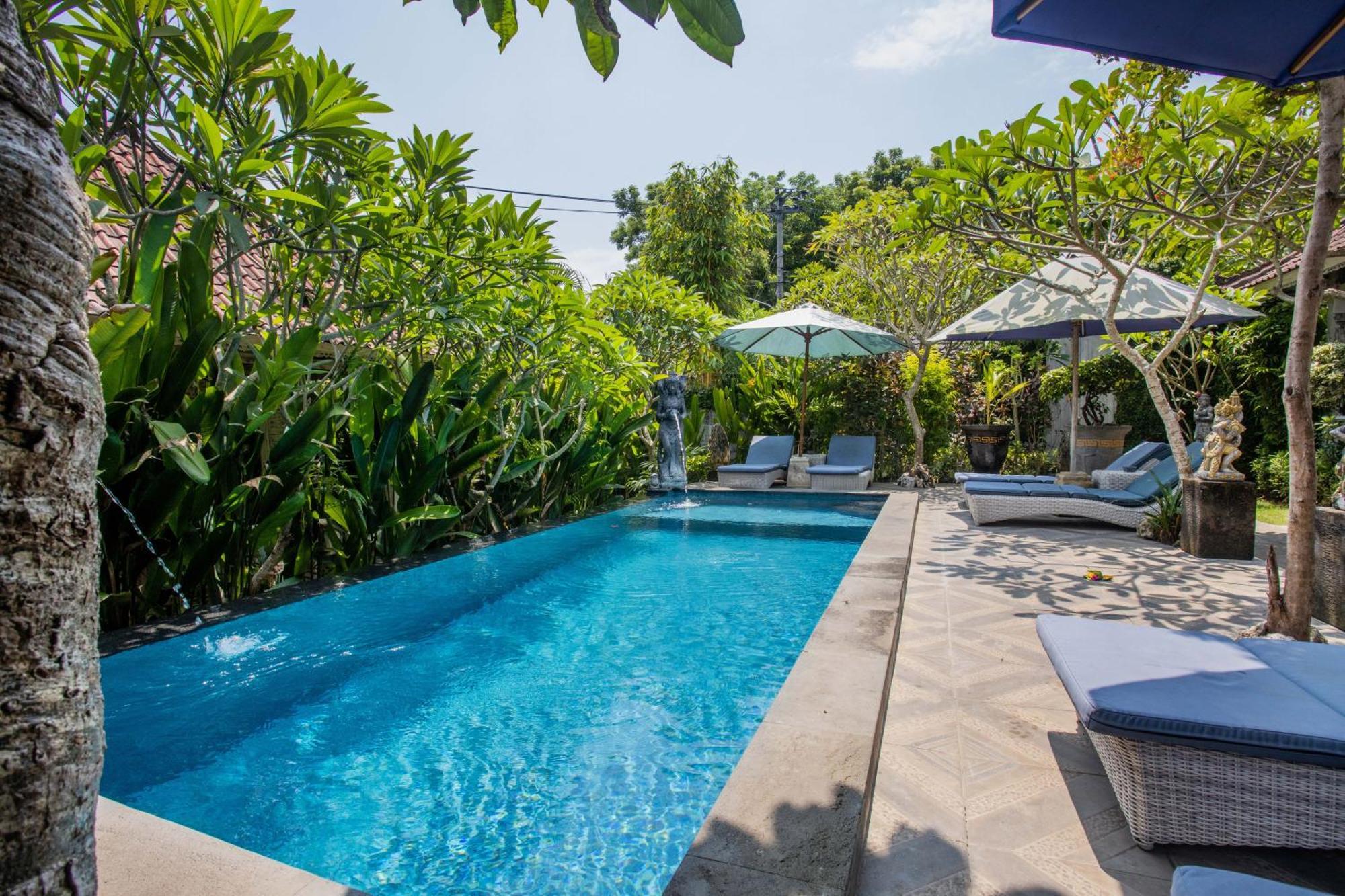 Taman liburan 221 Garden Nusa Lembongan (Bali)
