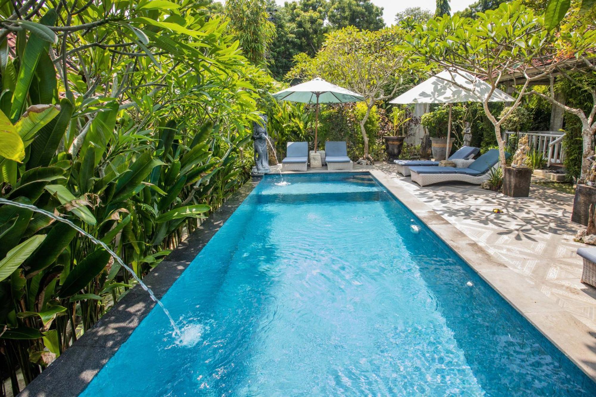 Taman liburan 221 Garden Nusa Lembongan (Bali)