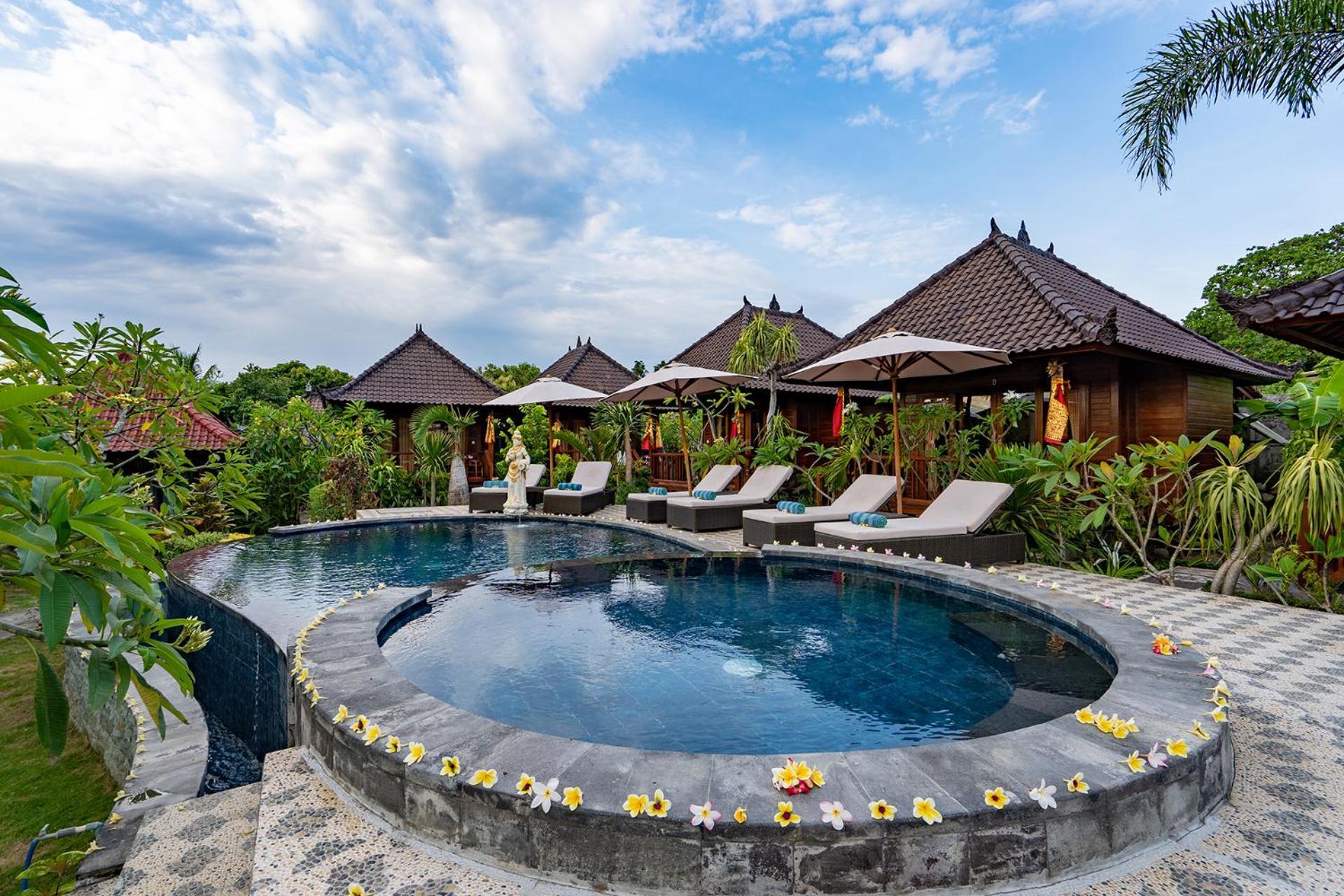 Holiday park Karang Mas Nusa Lembongan (Bali)