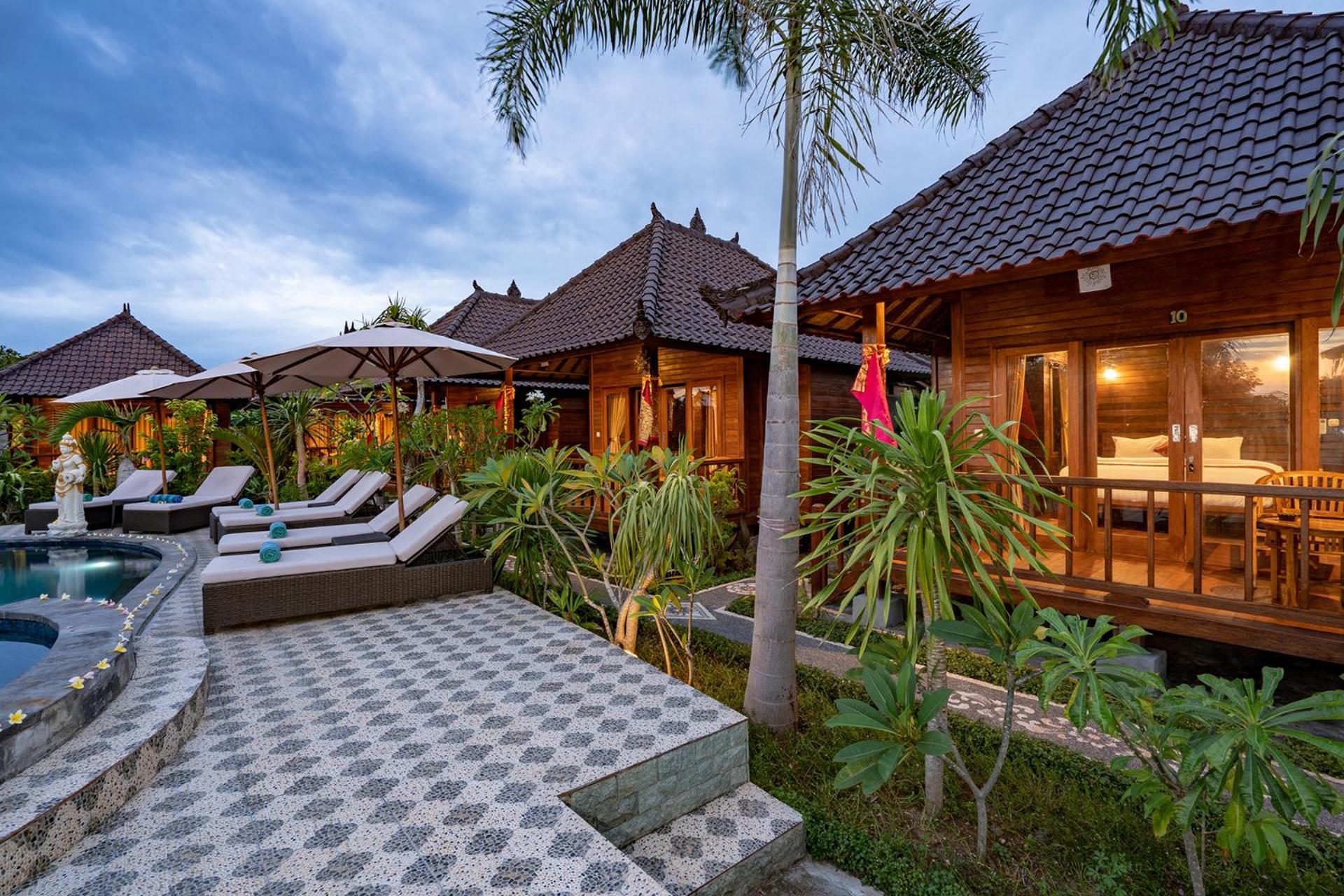Karang Mas 3* Nusa Lembongan (Bali)