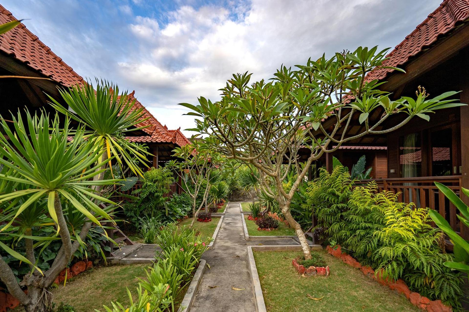 Karang Mas Holiday park Nusa Lembongan (Bali)