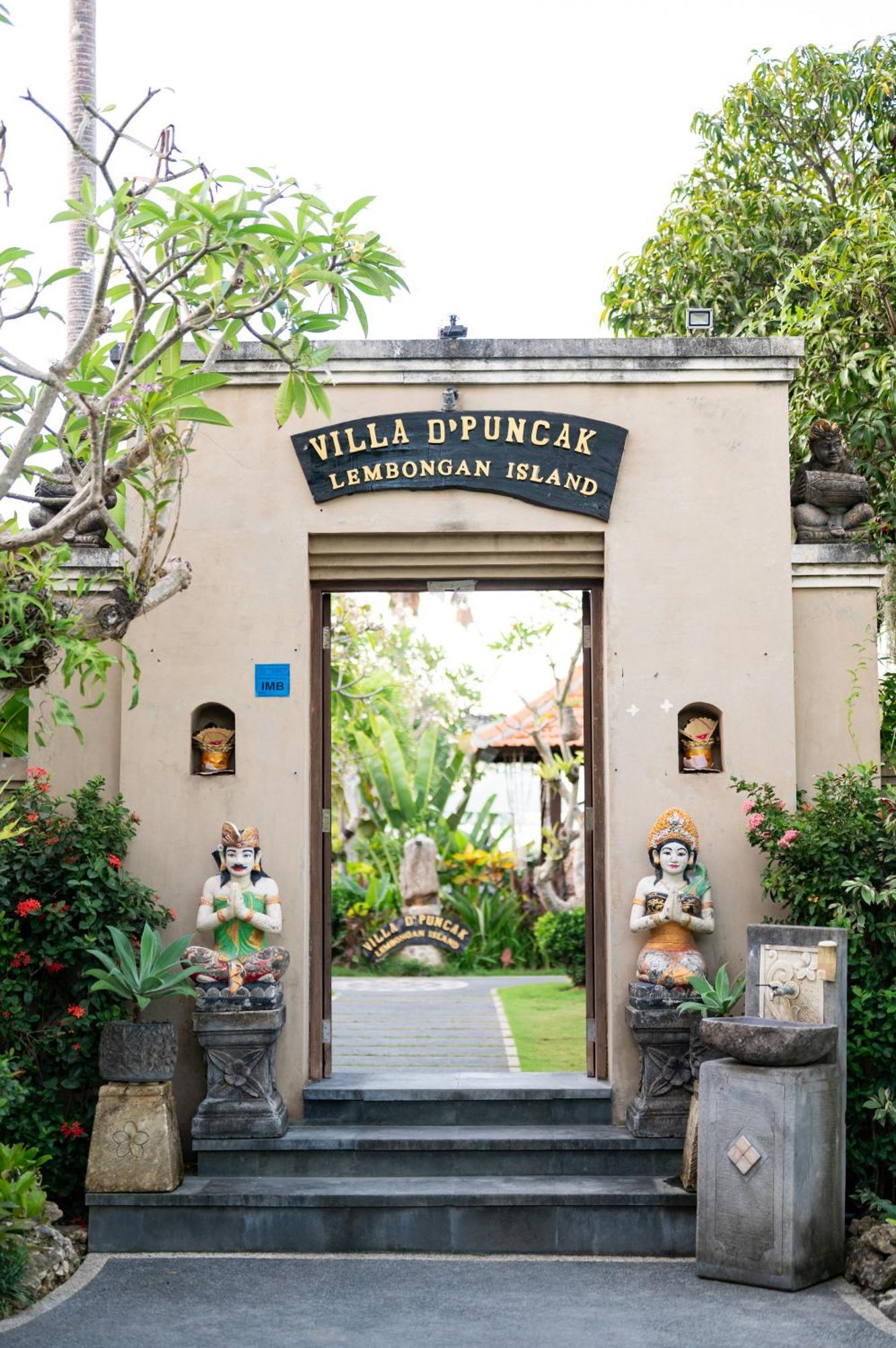 Guest house D'puncak Nusa Lembongan (Bali)