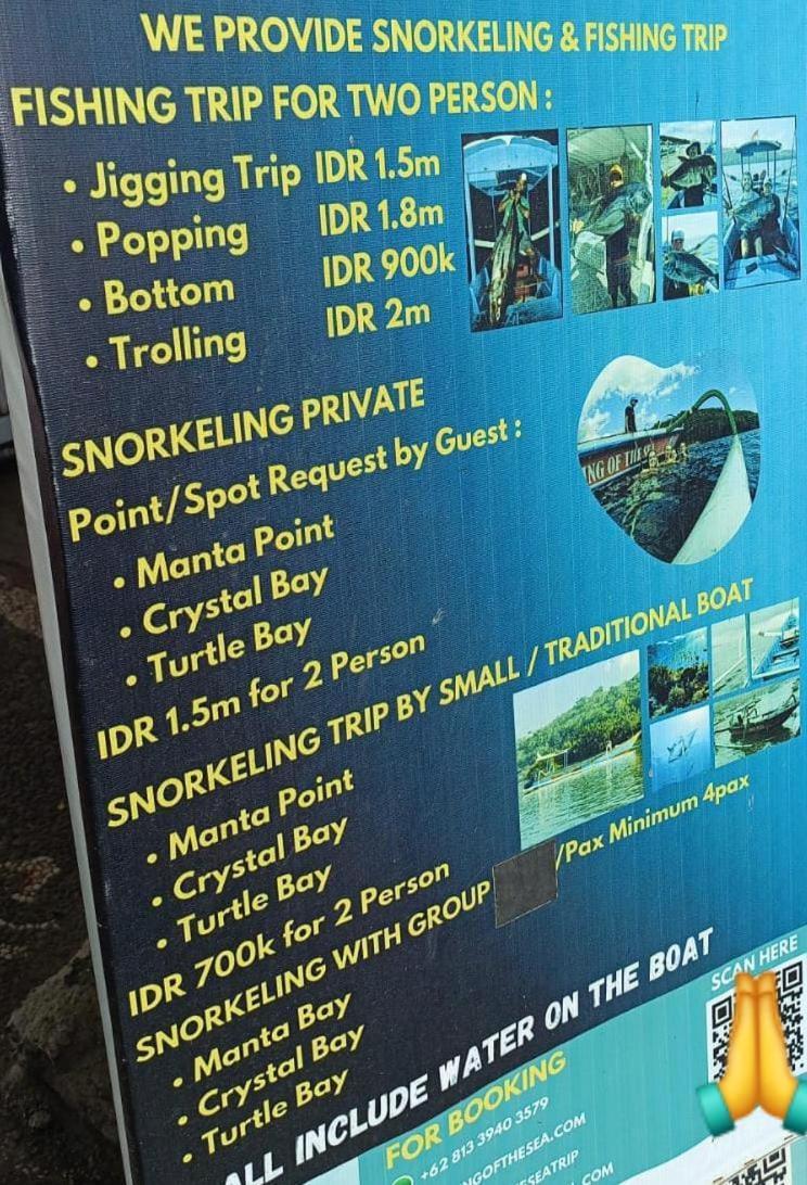 Holiday park Sedok Jineng Nusa Lembongan (Bali)