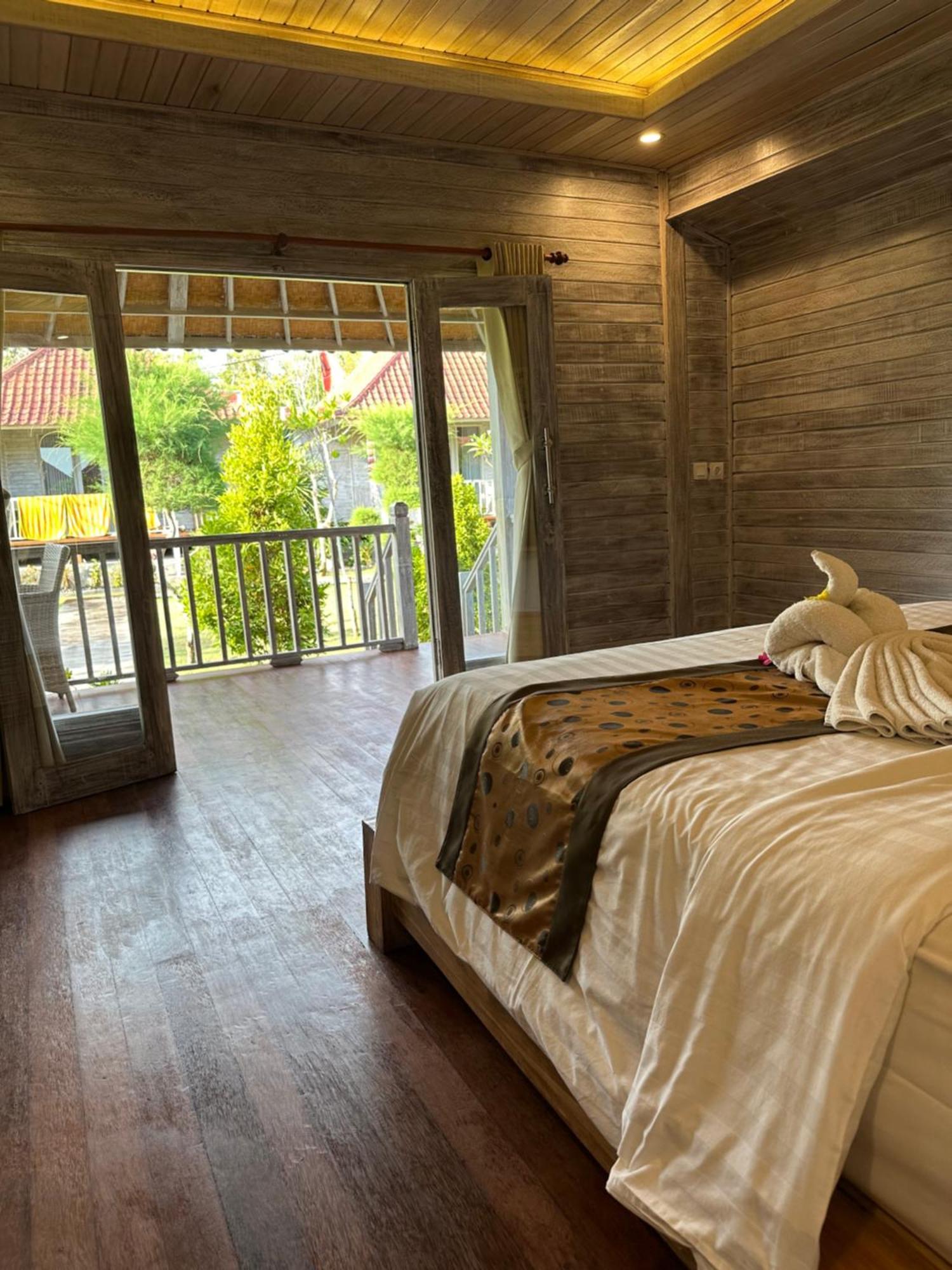 The Niti Hut's Holiday park Nusa Lembongan (Bali)