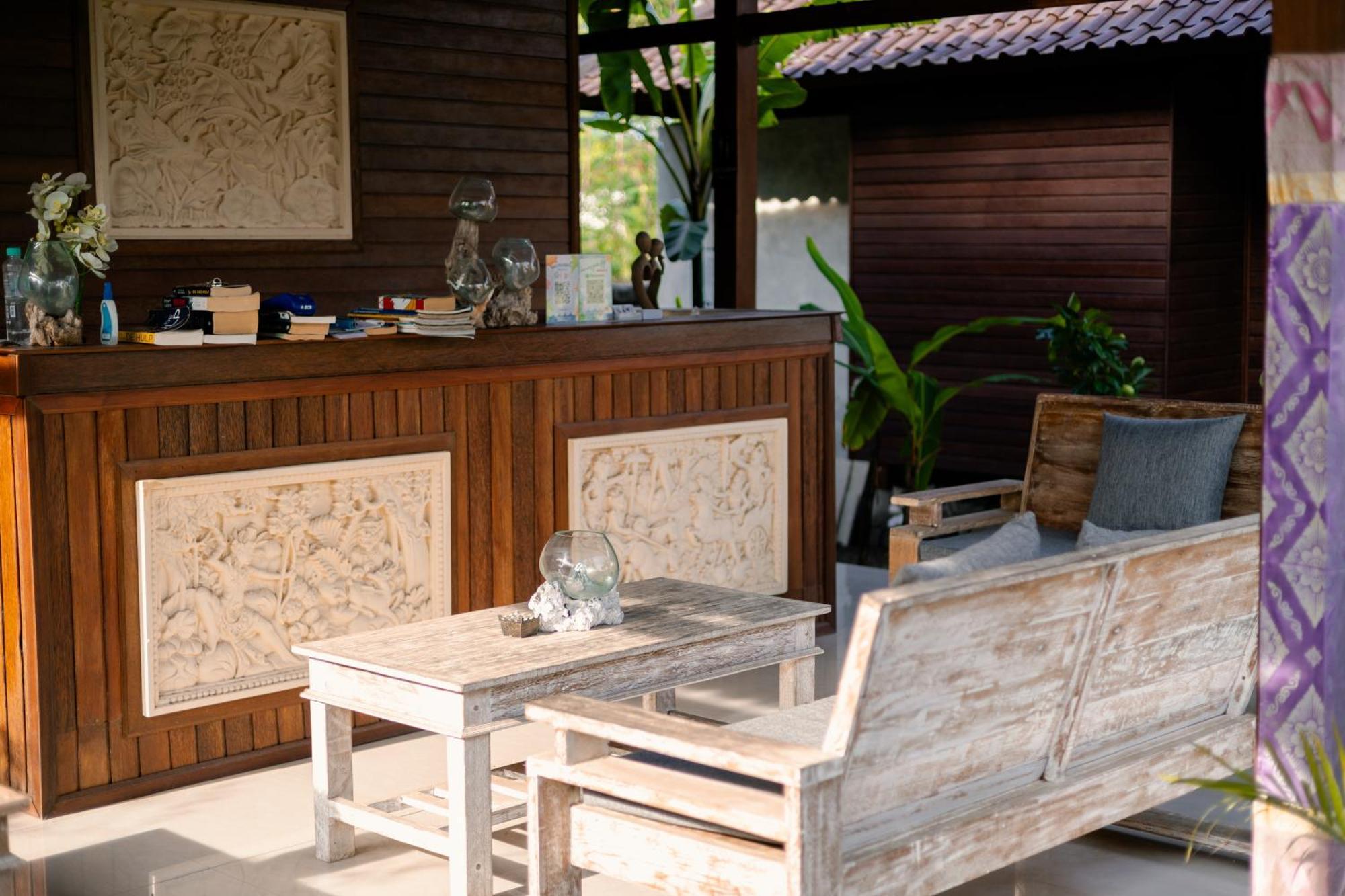 Sunset Star Huts Guest house Nusa Lembongan (Bali)