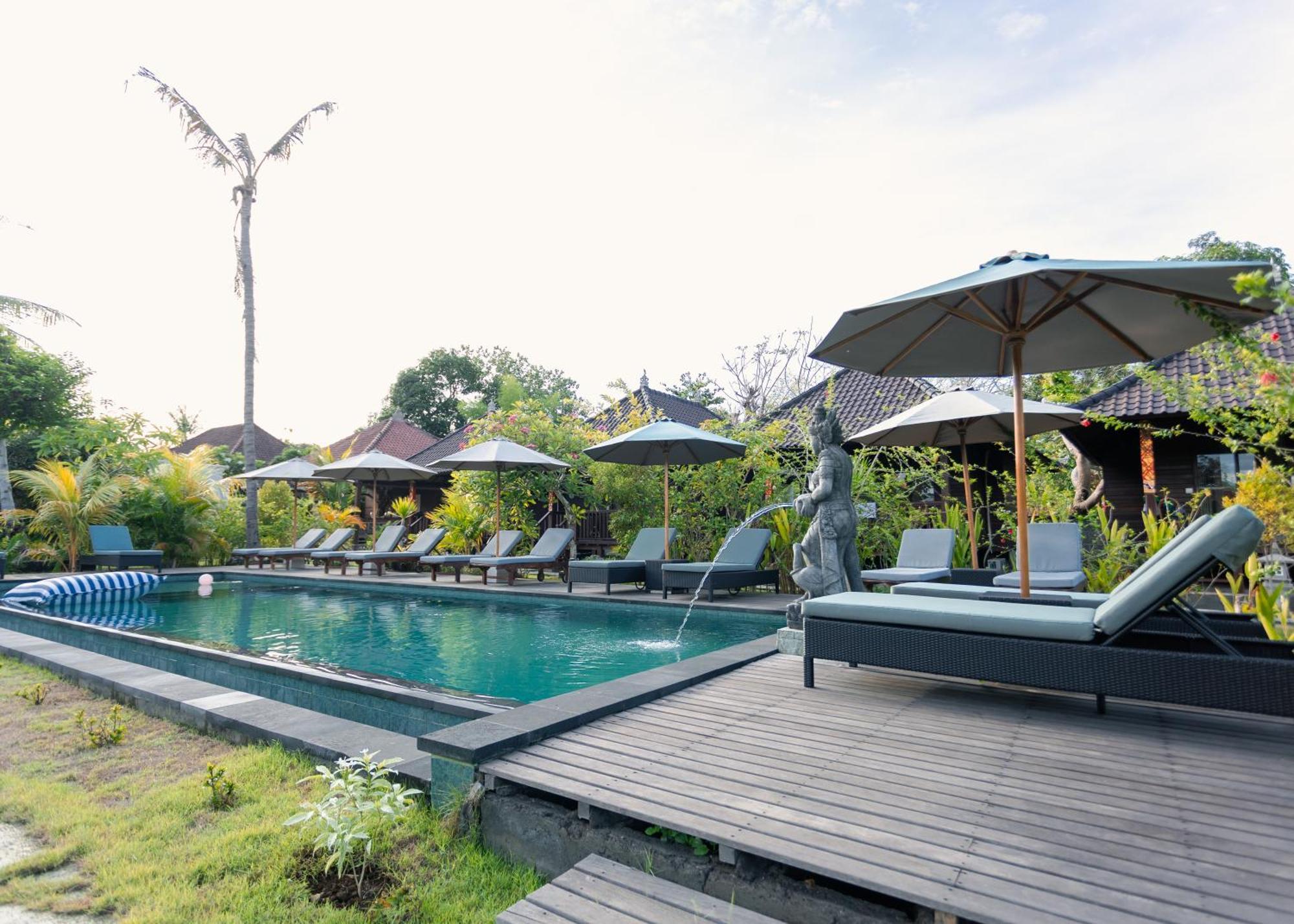 Guest house Sunset Star Huts Nusa Lembongan (Bali)