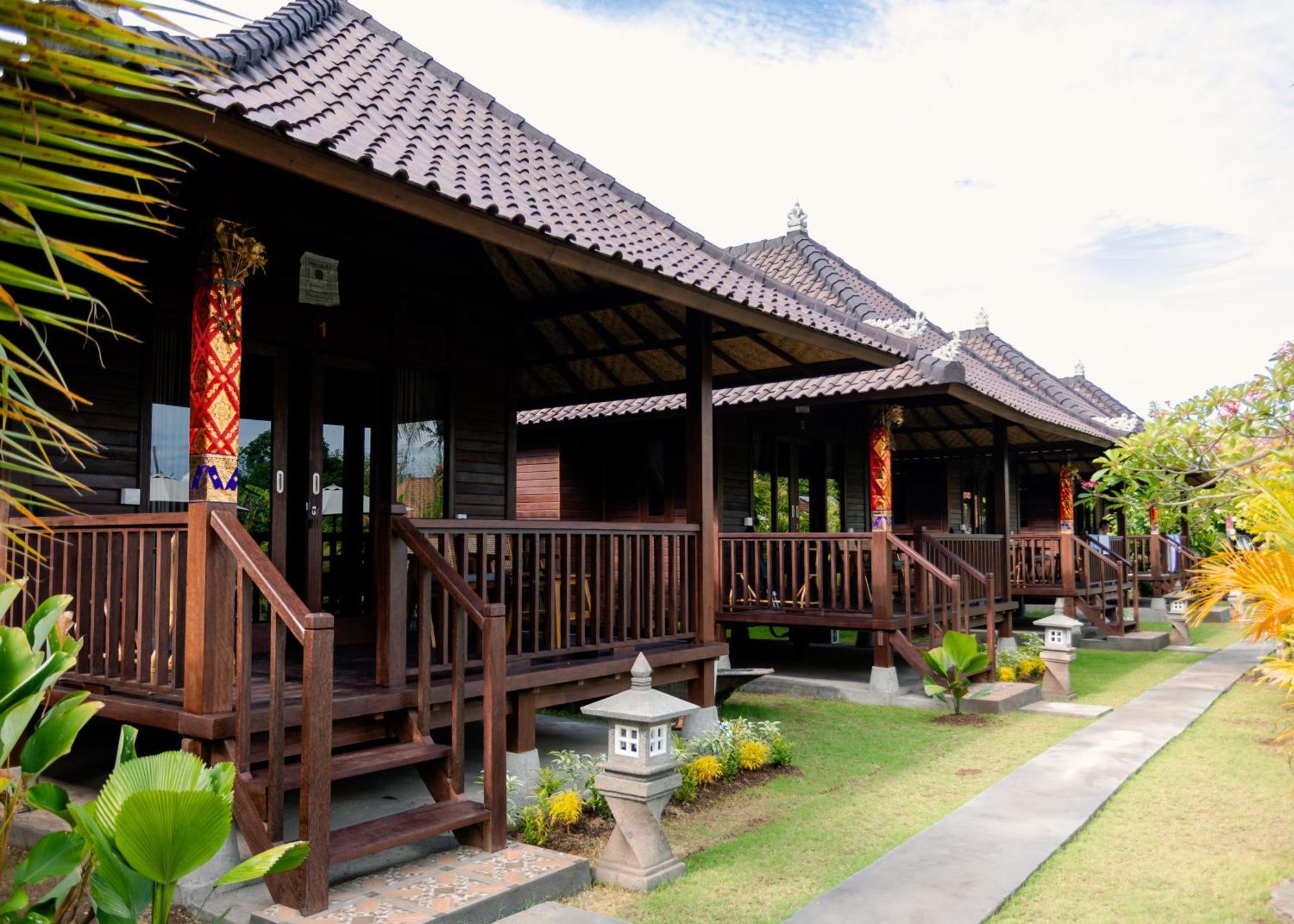 Sunset Star Huts * Nusa Lembongan (Bali)