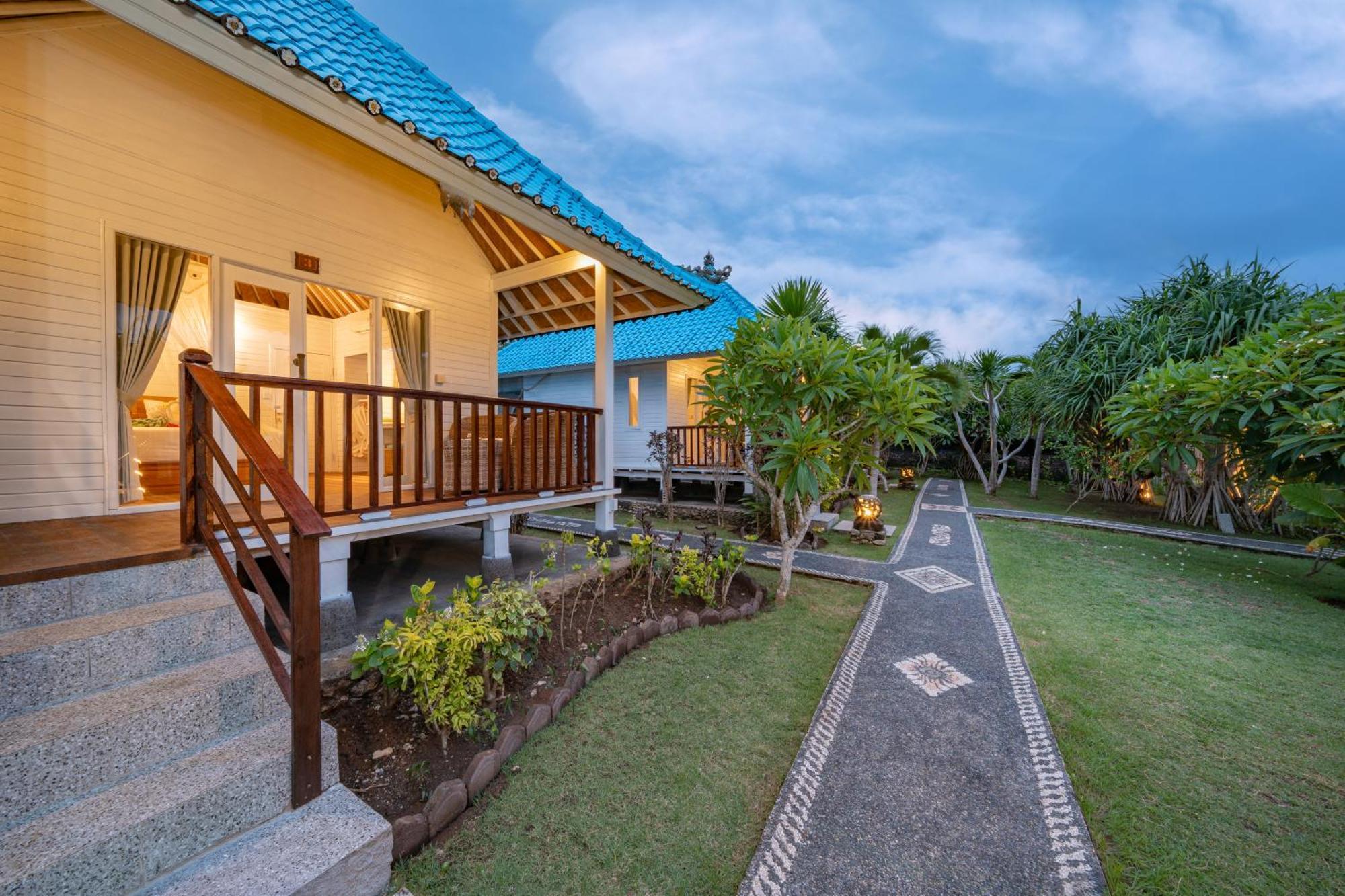 The Cubang Hut's Lembongan Taman liburan