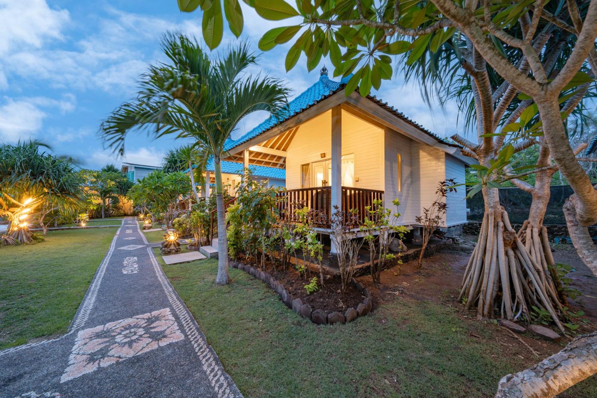 Taman liburan The Cubang Hut's Lembongan 3*