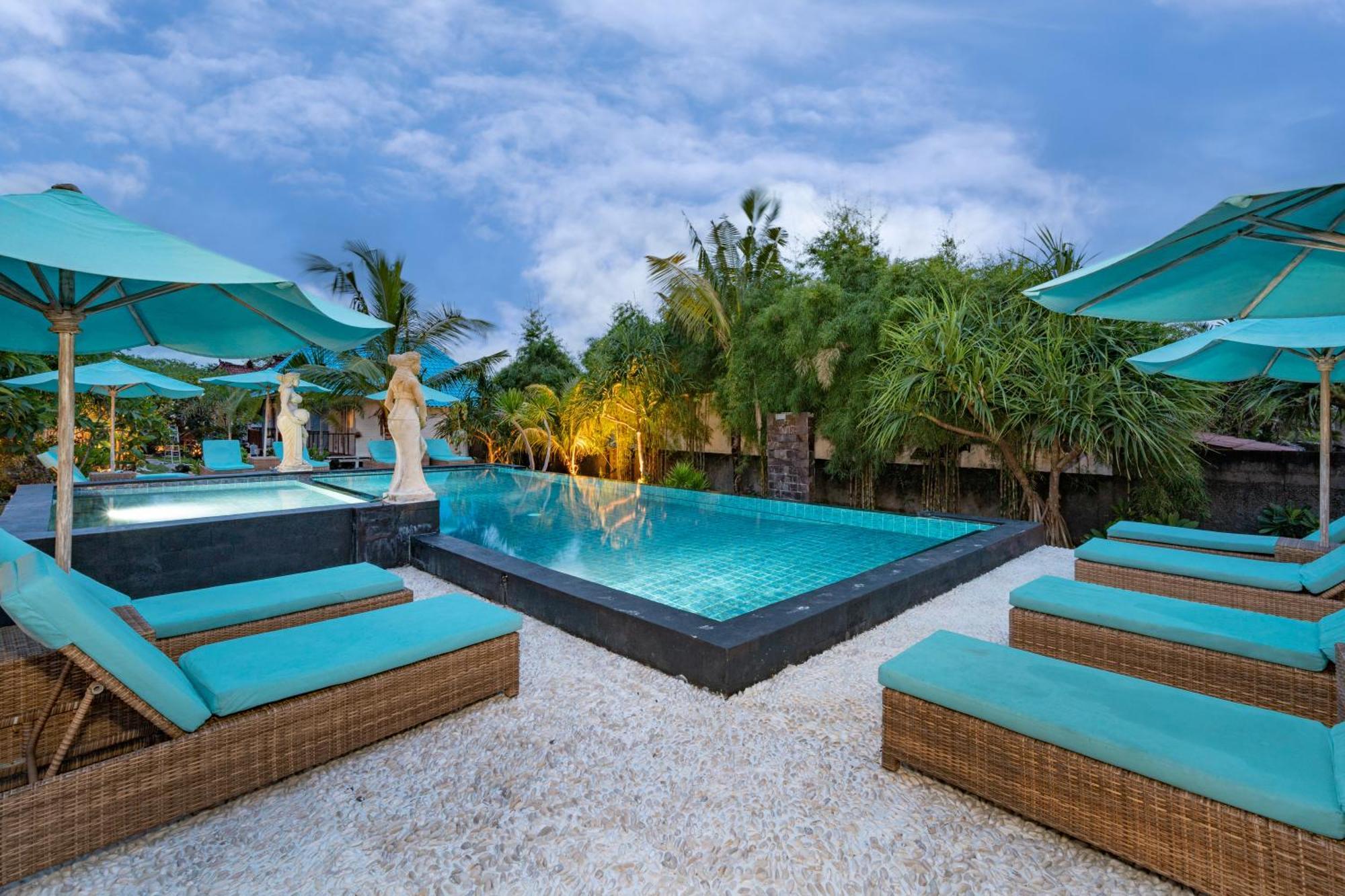 The Cubang Hut's Lembongan Taman liburan