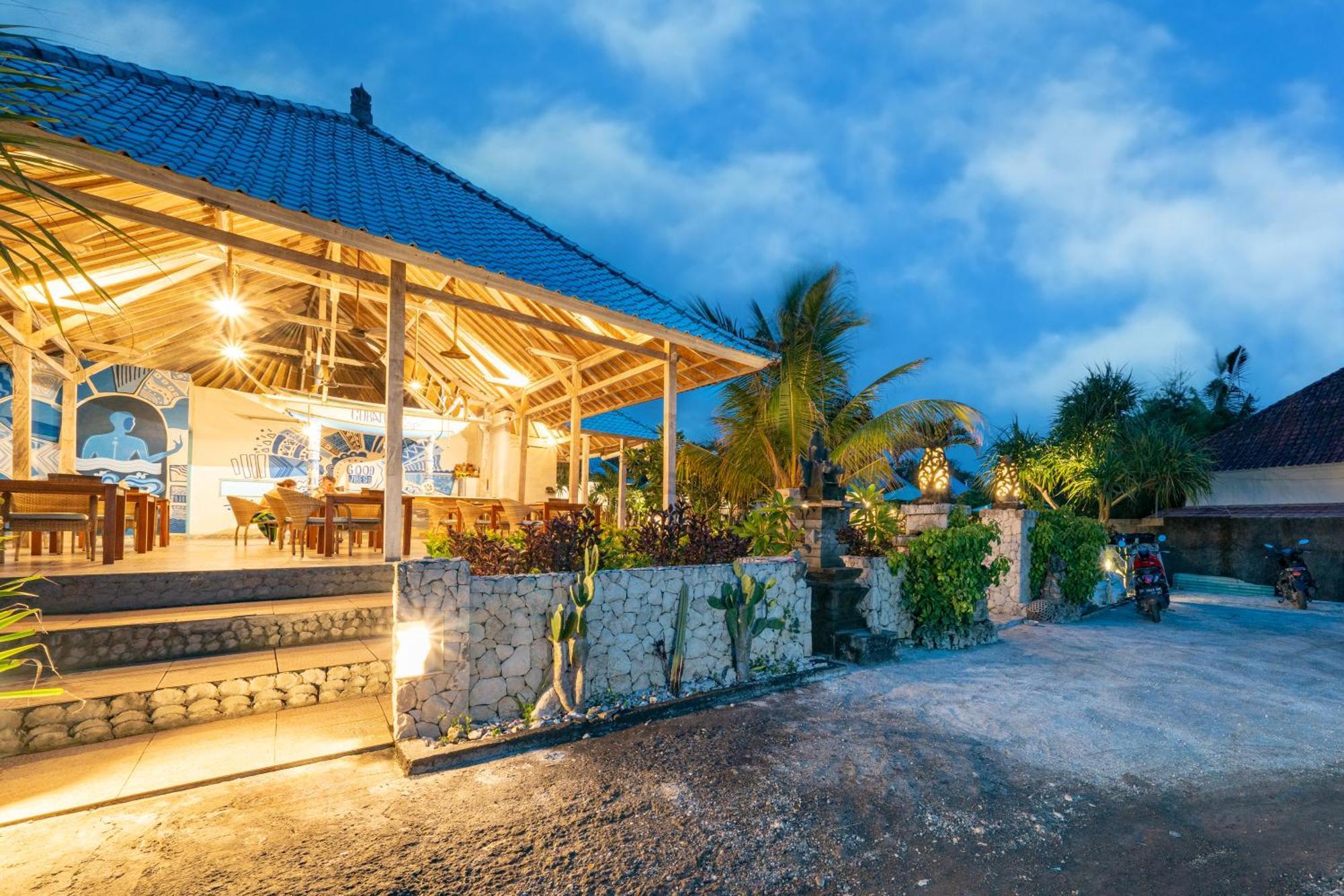 Taman liburan The Cubang Hut's Lembongan