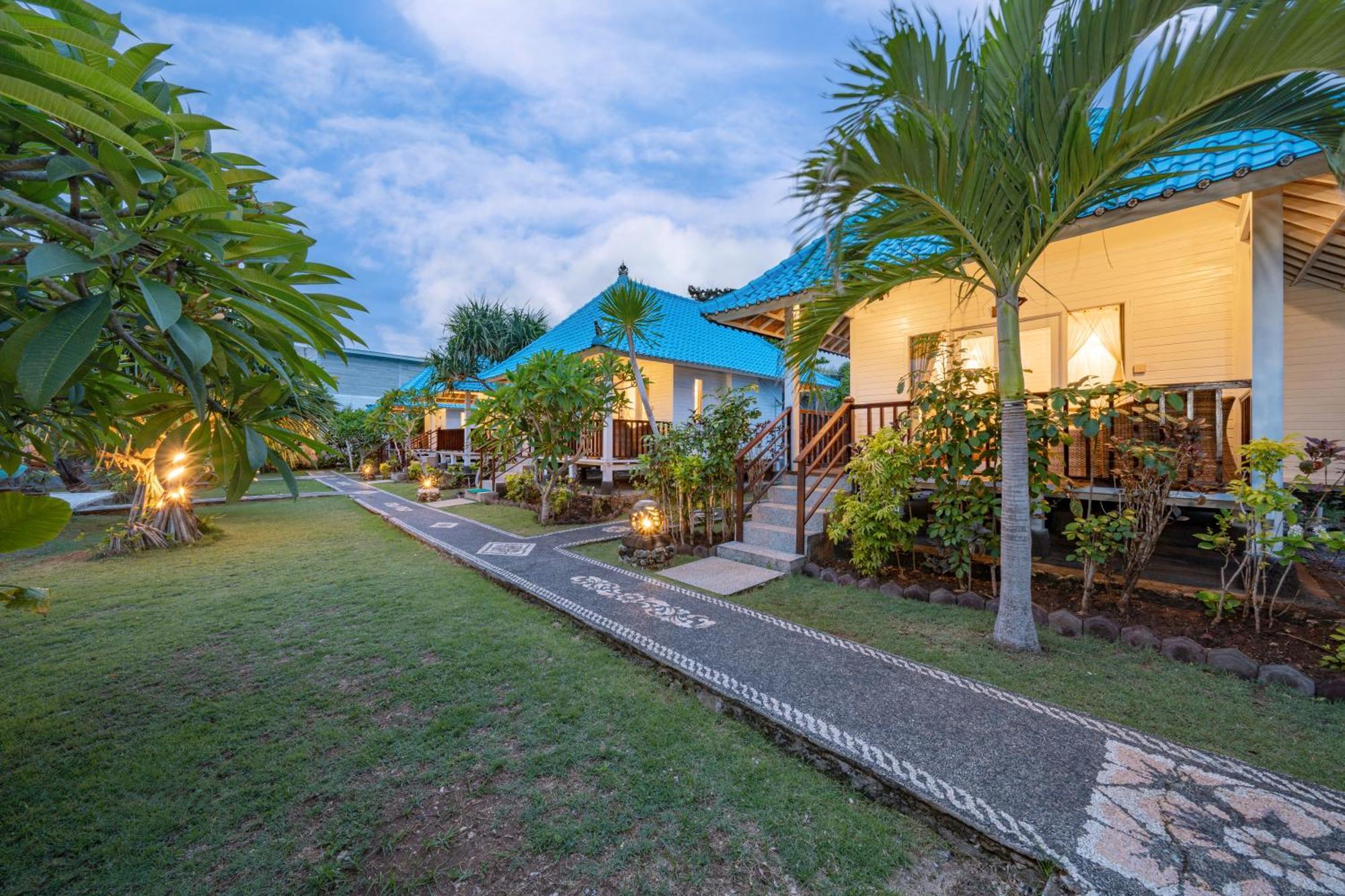 The Cubang Hut's Lembongan Taman liburan Nusa Lembongan (Bali)