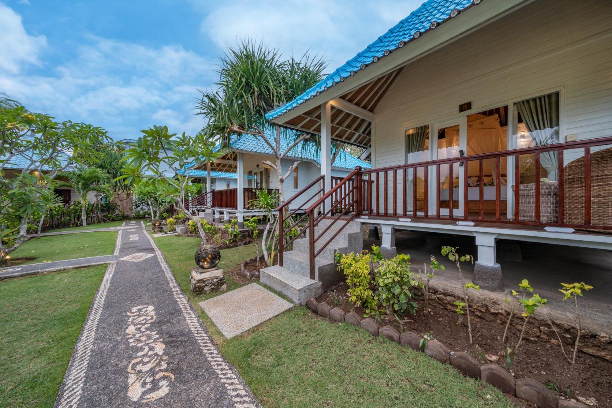 Taman liburan The Cubang Hut's Lembongan Nusa Lembongan (Bali)