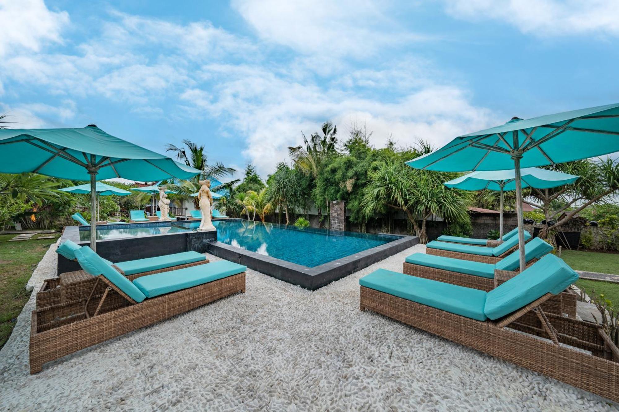 The Cubang Hut's Lembongan Nusa Lembongan (Bali)