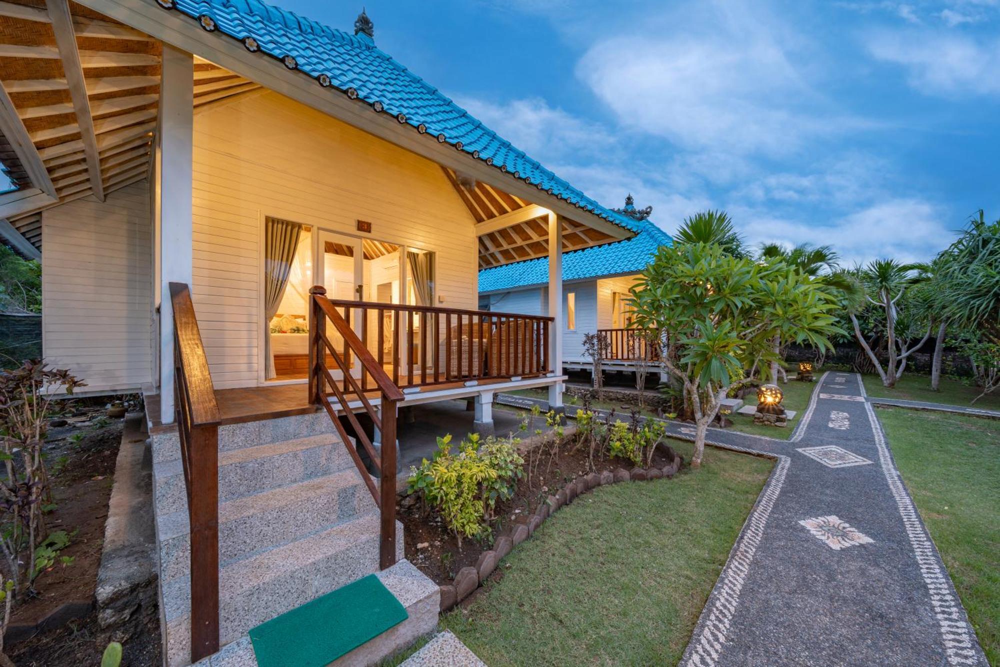 Taman liburan The Cubang Hut's Lembongan 3*