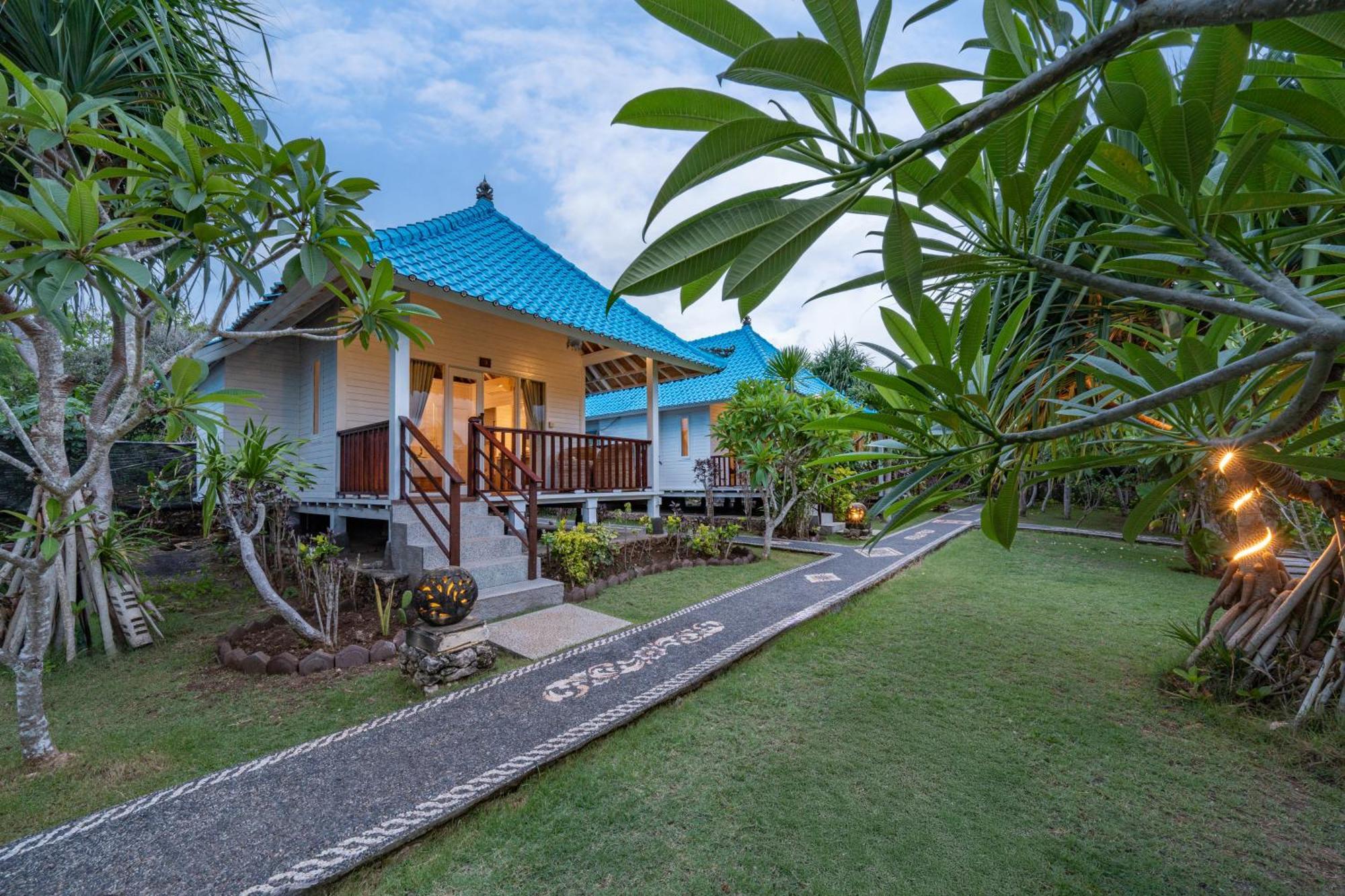 The Cubang Hut's Lembongan Taman liburan Nusa Lembongan (Bali)
