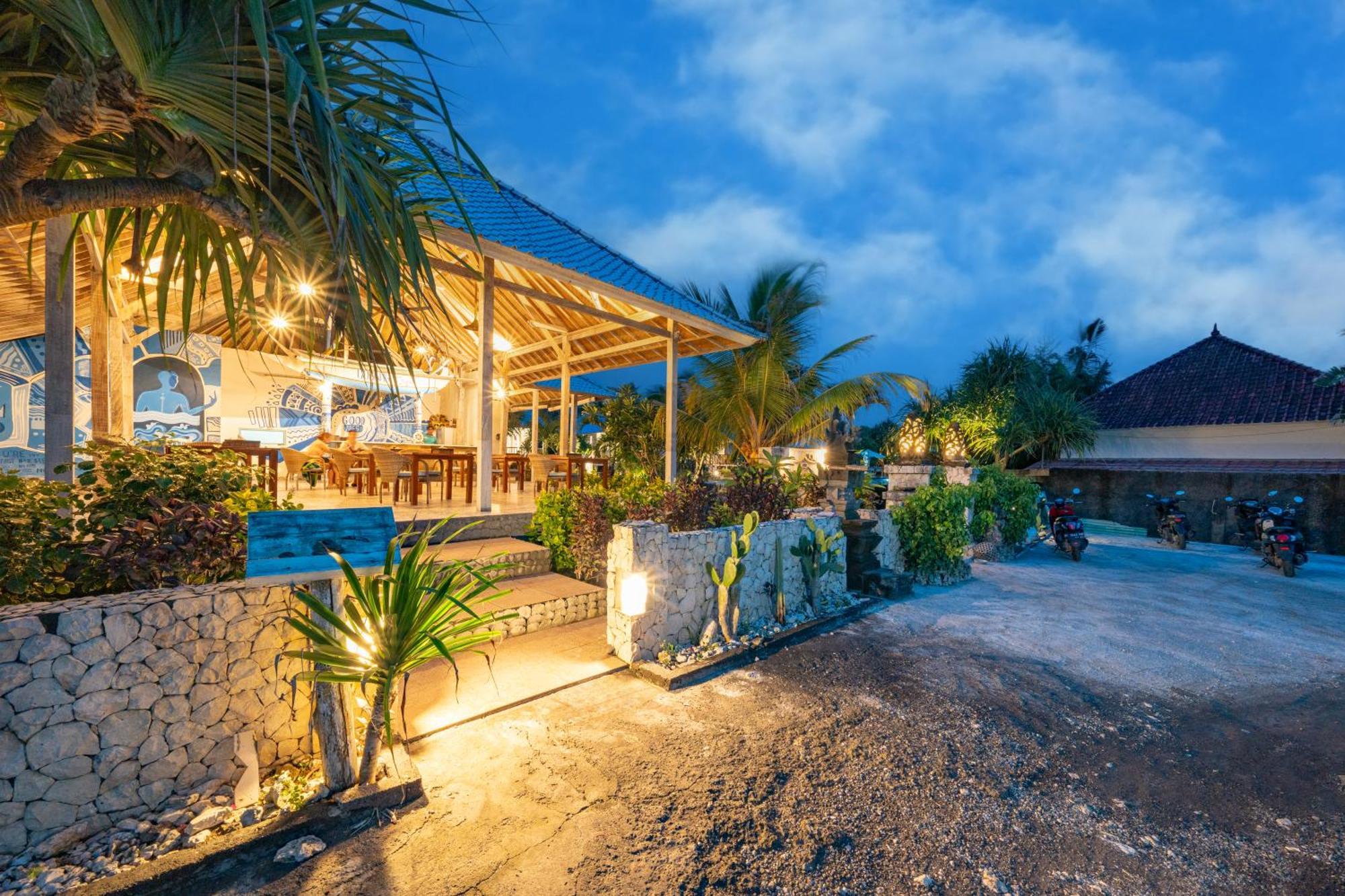 The Cubang Hut's Lembongan