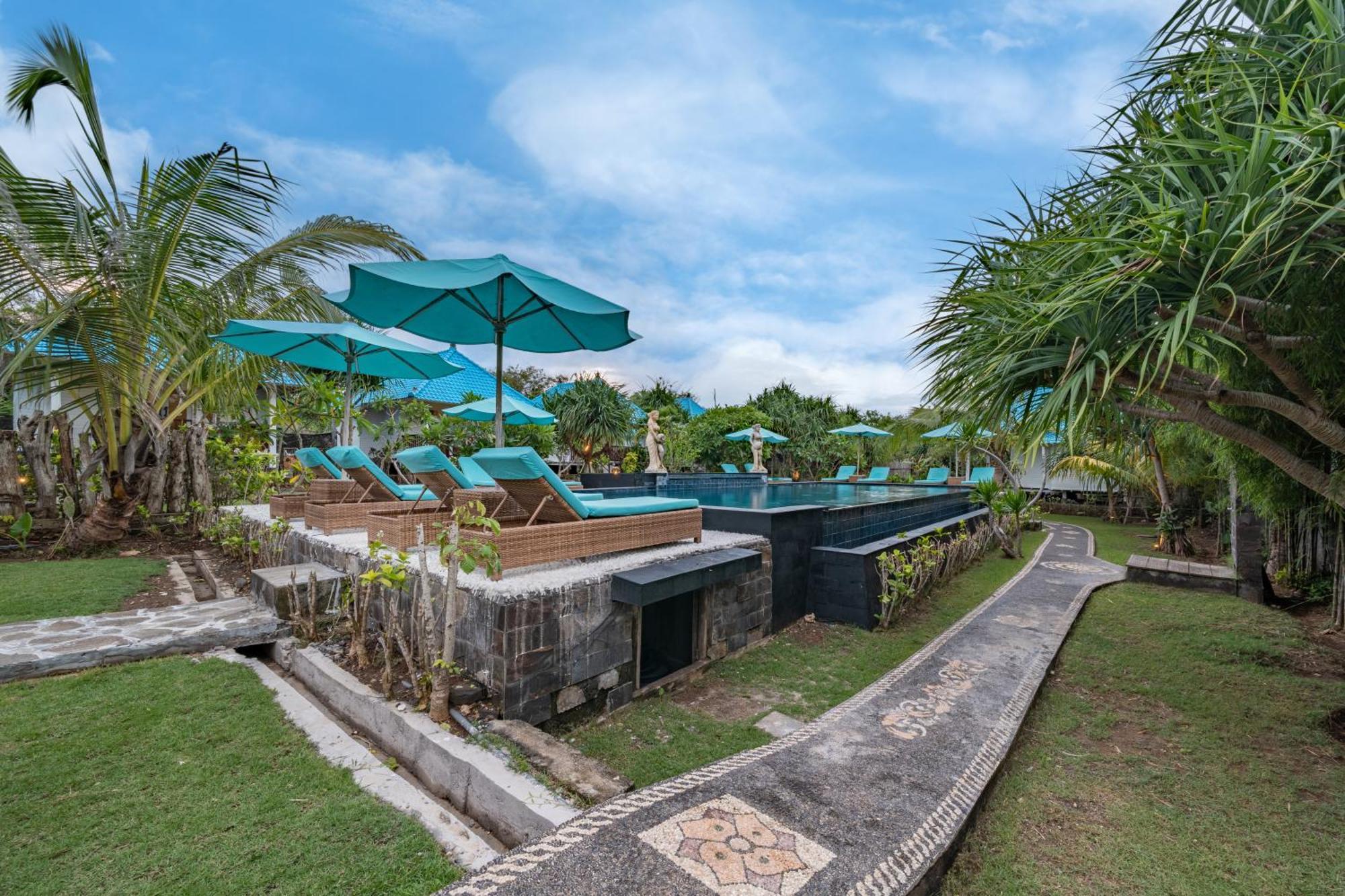The Cubang Hut's Lembongan Taman liburan