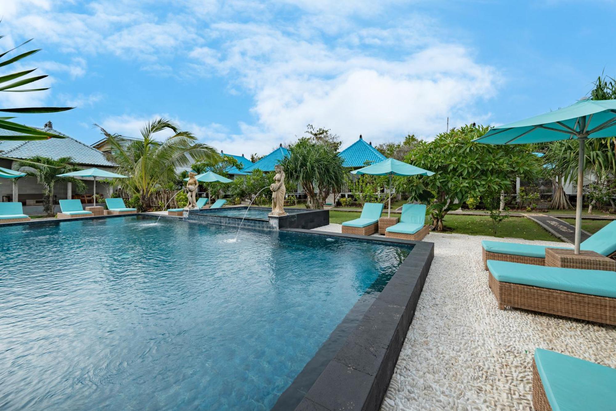 The Cubang Hut's Lembongan Taman liburan 3*