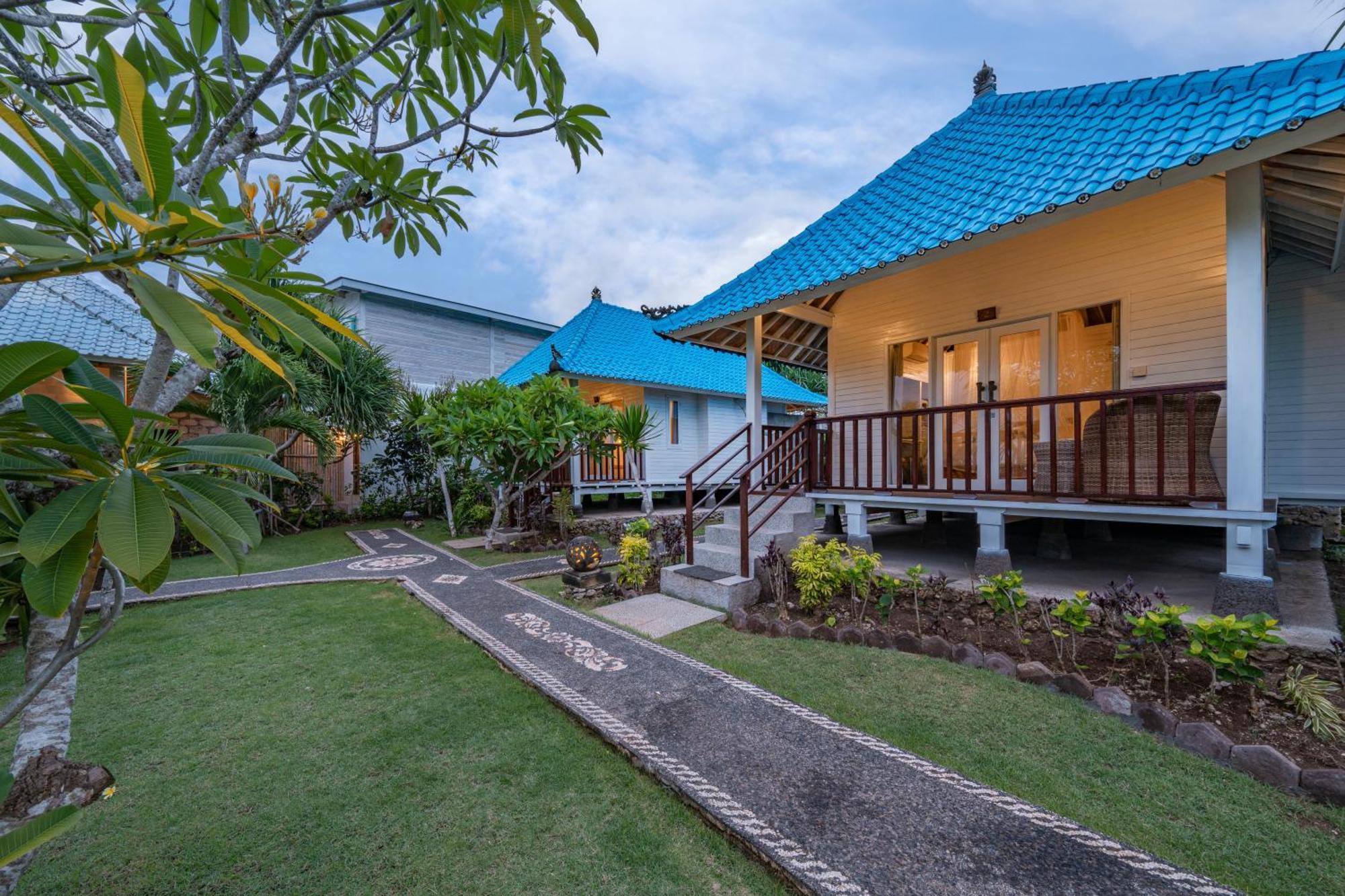 The Cubang Hut's Lembongan Taman liburan Nusa Lembongan (Bali)
