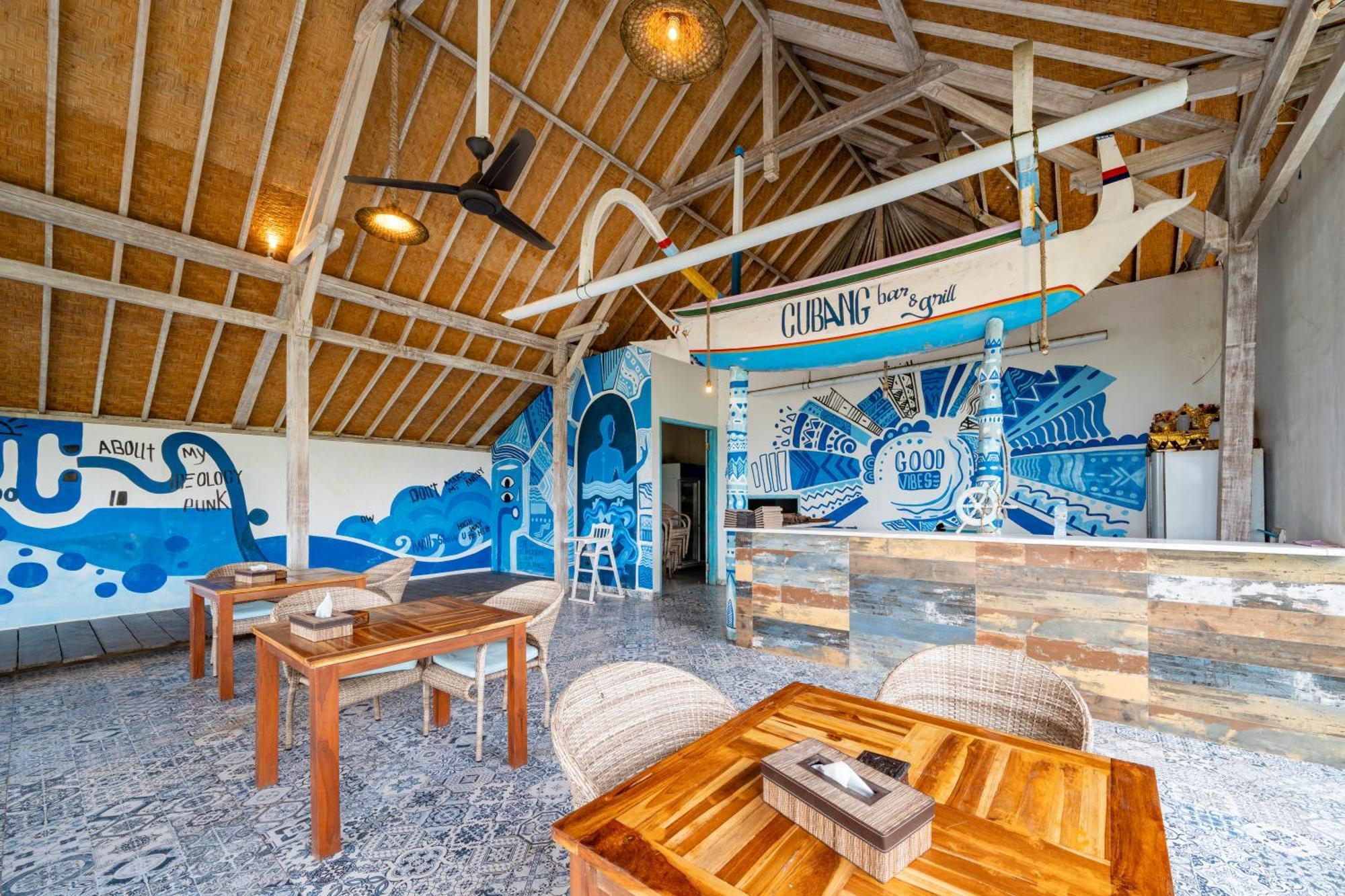 The Cubang Hut's Lembongan Nusa Lembongan (Bali)