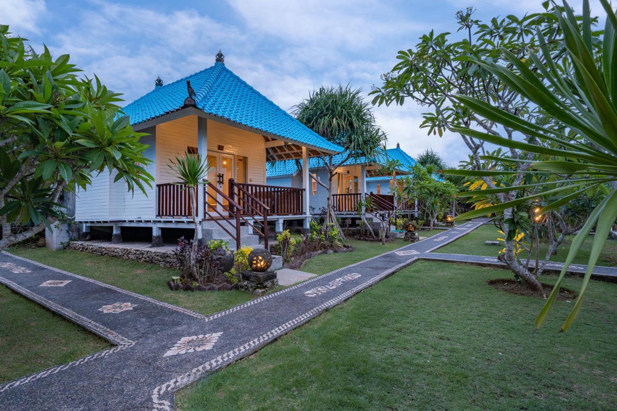 The Cubang Hut's Lembongan Taman liburan