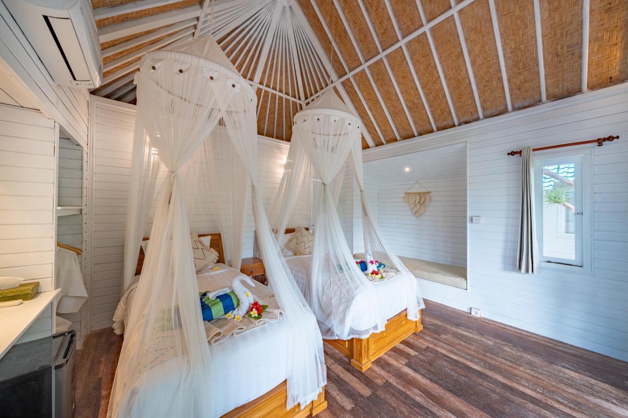Taman liburan The Cubang Hut's Lembongan