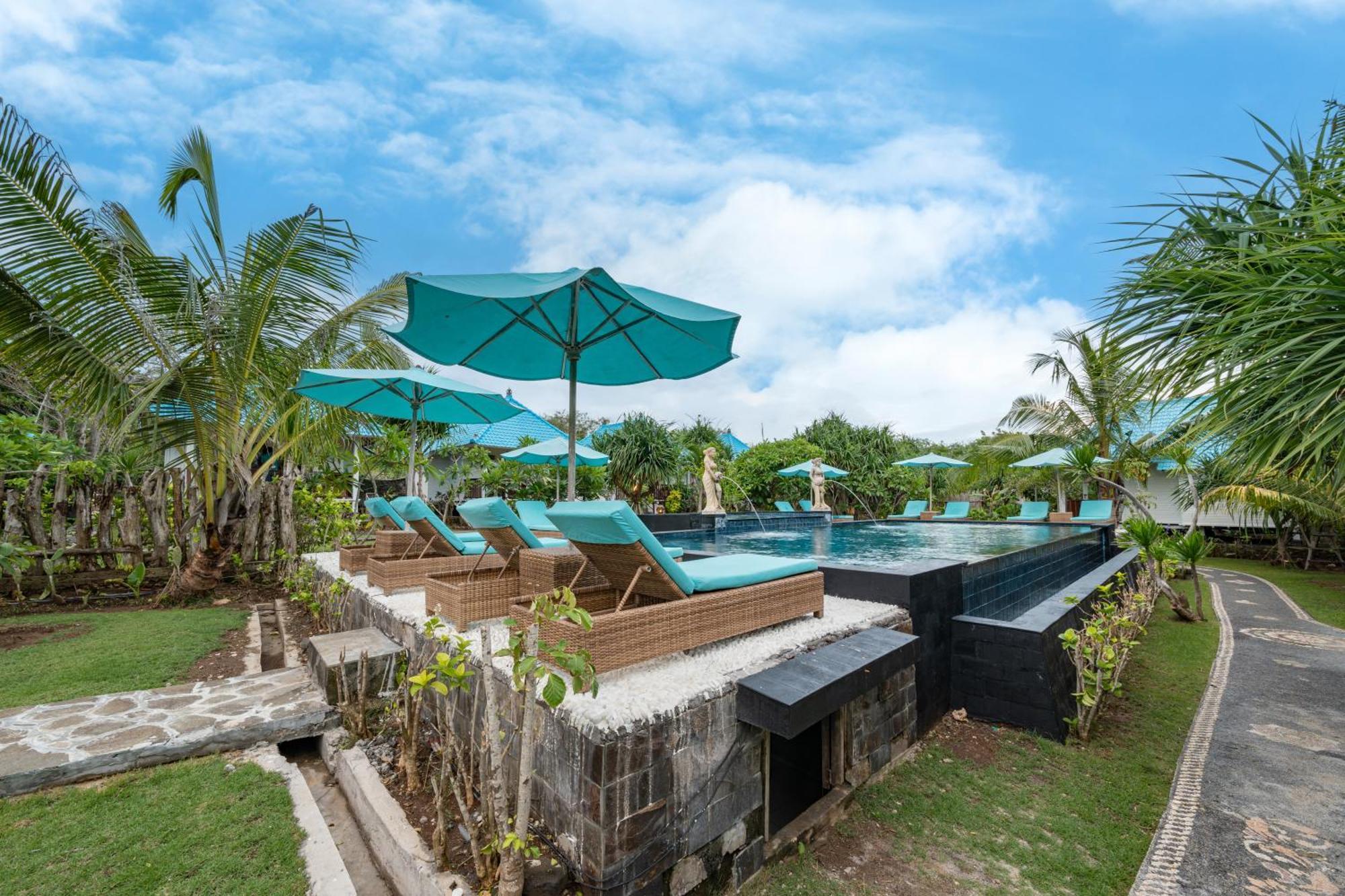 The Cubang Hut's Lembongan Taman liburan Nusa Lembongan (Bali)
