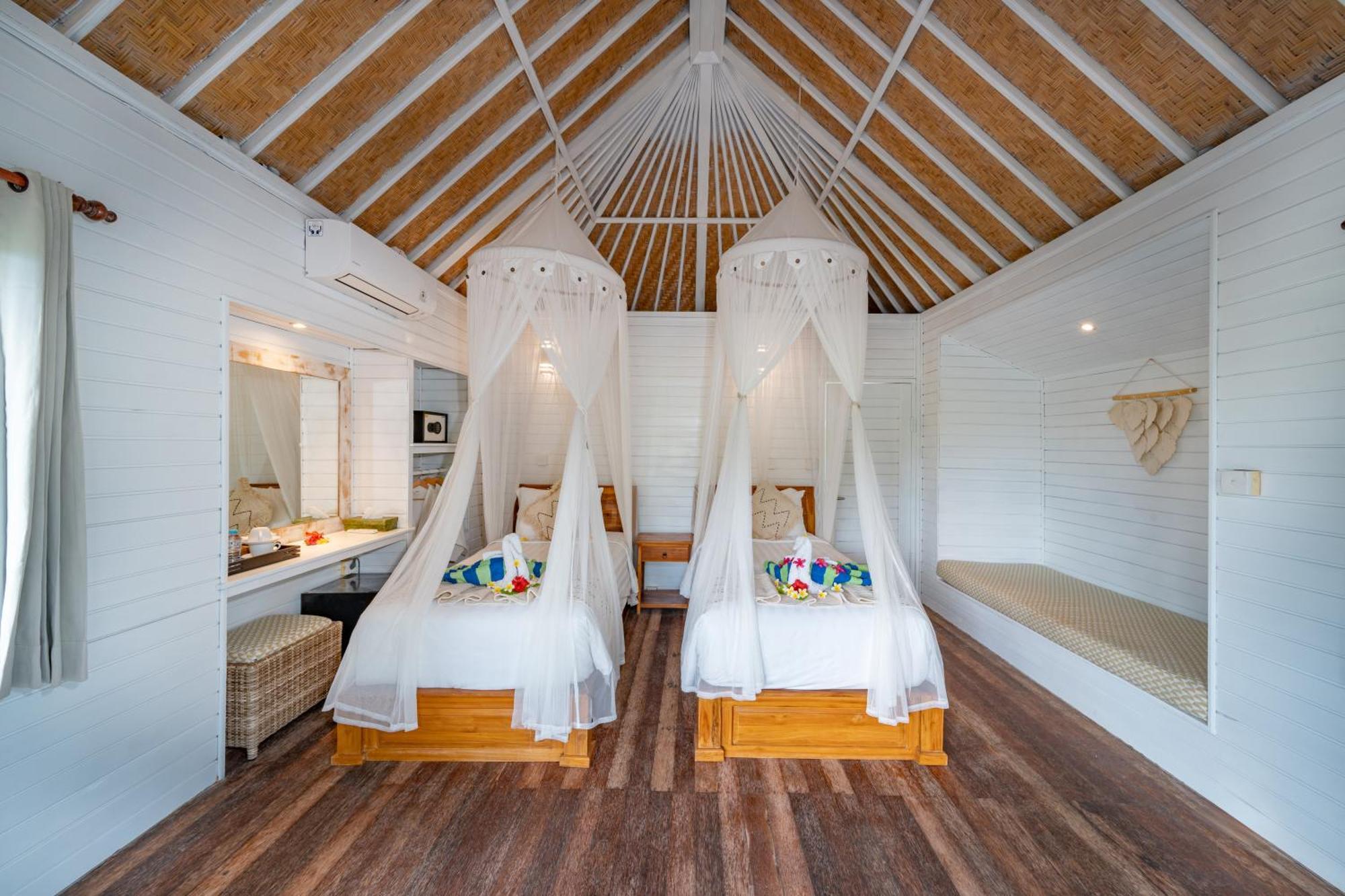 Taman liburan The Cubang Hut's Lembongan 3*