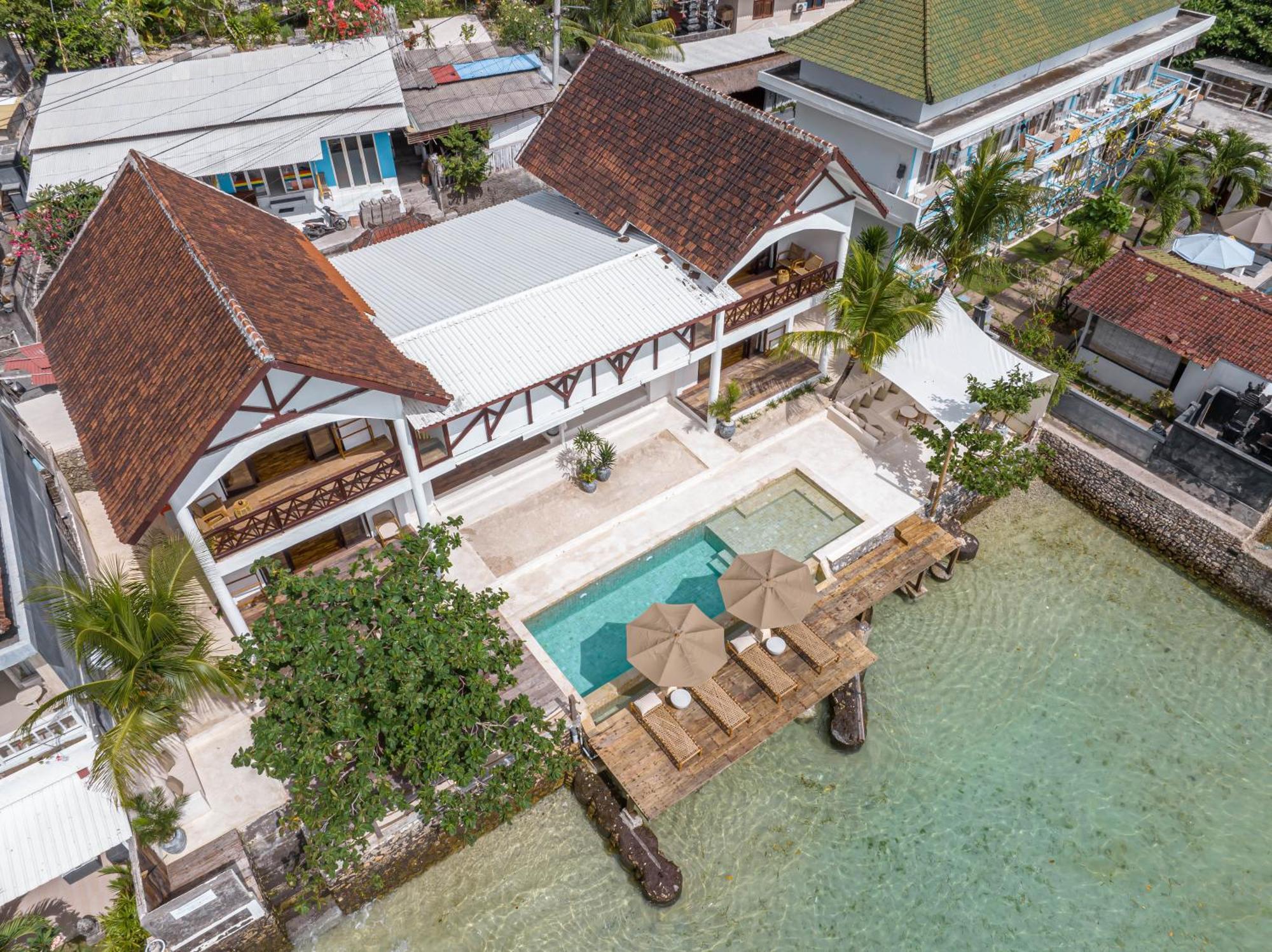 La Ceningan - Breathtaking 4br Beachfront In Nusa Ceningan * Nusa Lembongan (Bali)