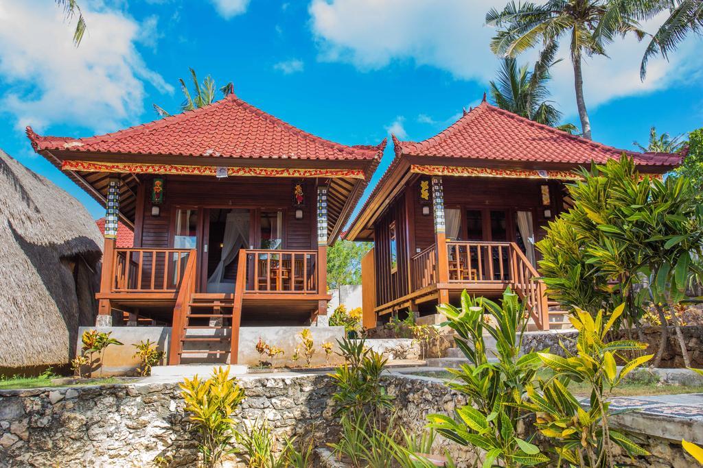 Taman liburan Secret Point Huts Nusa Lembongan (Bali)
