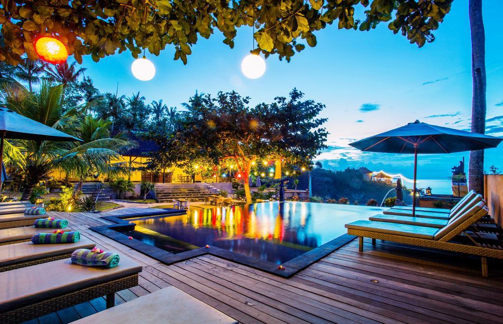 Taman liburan Secret Point Huts Nusa Lembongan (Bali)