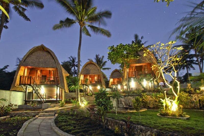 Taman liburan Secret Point Huts