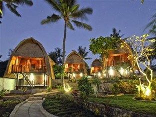 Taman liburan Secret Point Huts