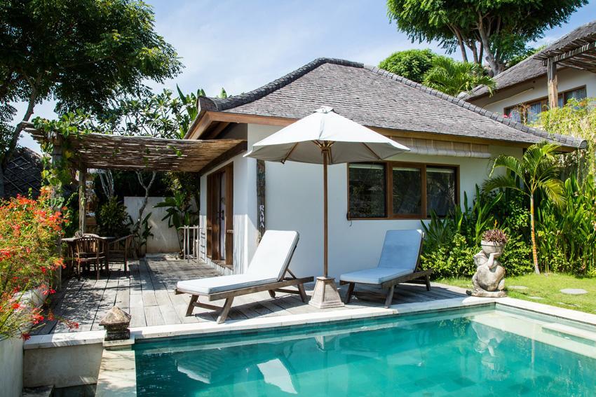 Bersantai Villas Island