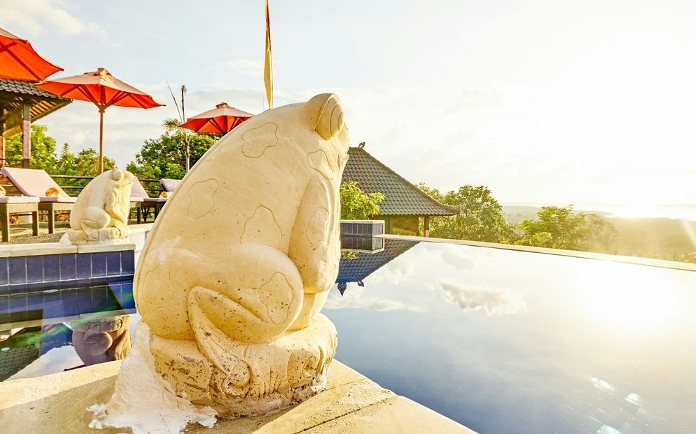 Sunrise Ocean Hut's Holiday park Nusa Lembongan (Bali)