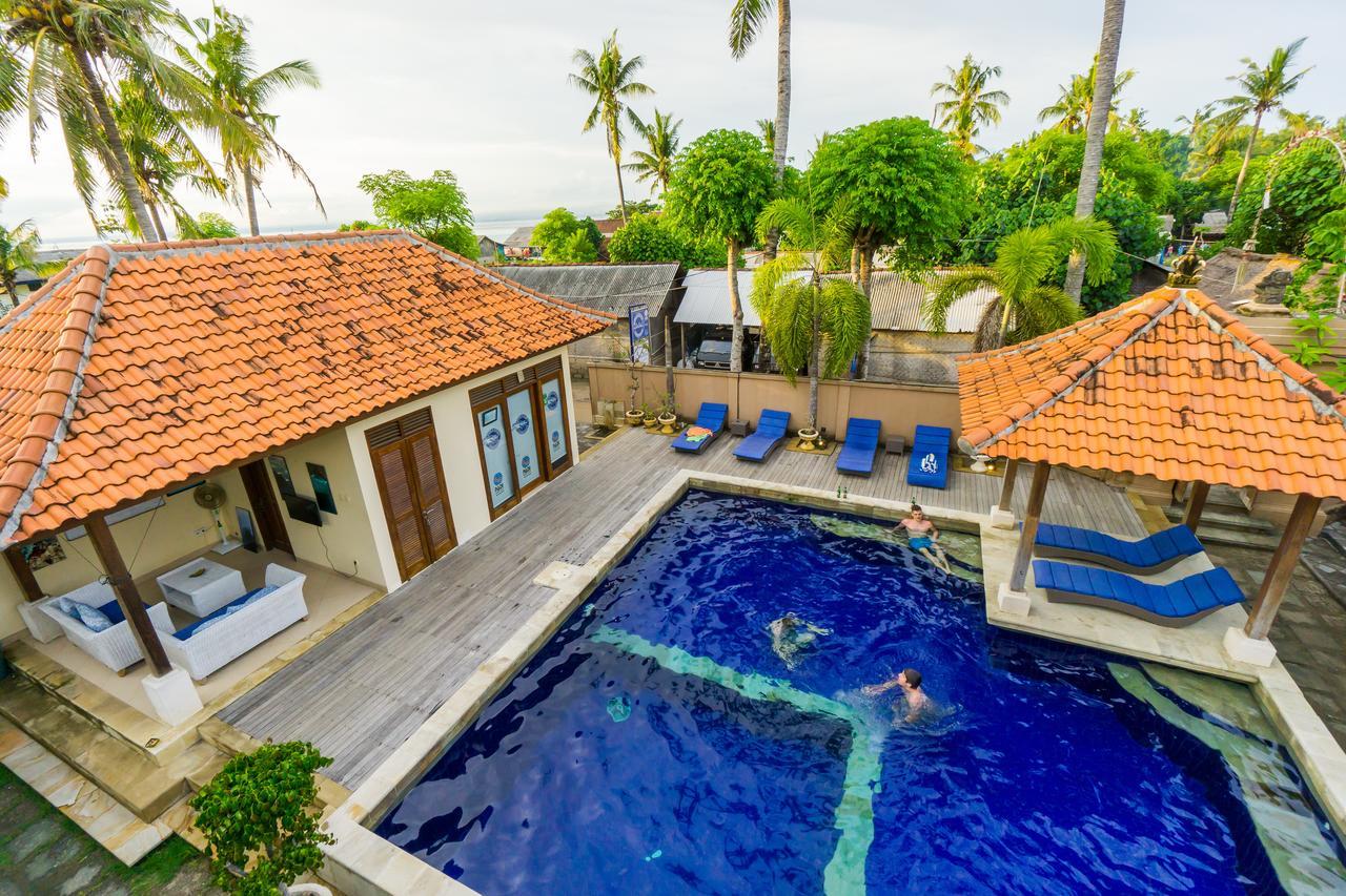 Wisma tamu Baruna Garden Nusa Lembongan (Bali)