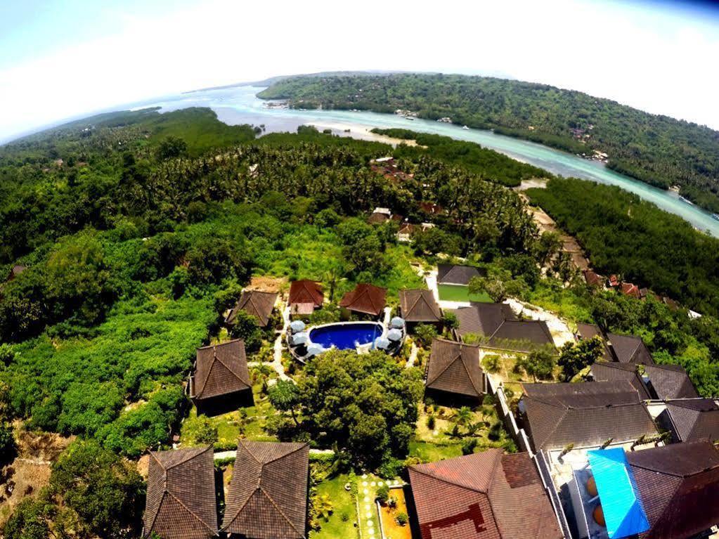 Sunrise Ocean Hut's Holiday park Nusa Lembongan (Bali)