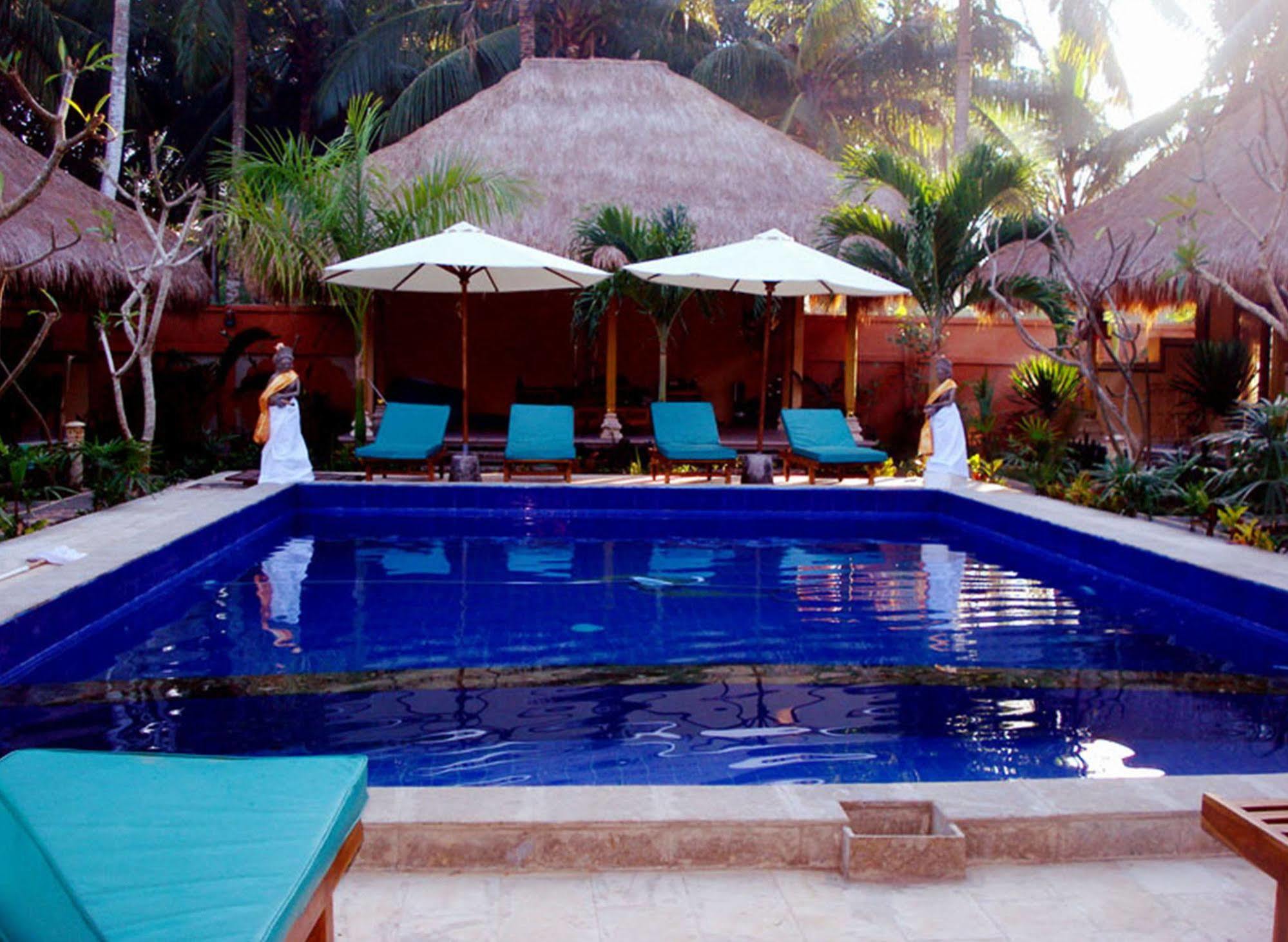 Mushroom Garden Villas Holiday park Nusa Lembongan (Bali)