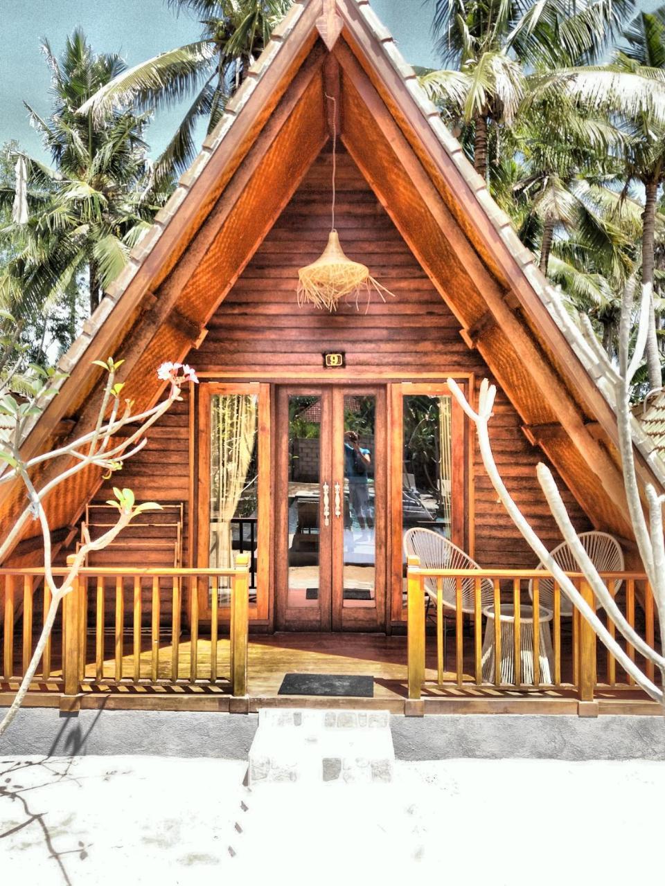 Guest house Garden Yoga And Holistic Healing Center Nusa Lembongan (Bali)