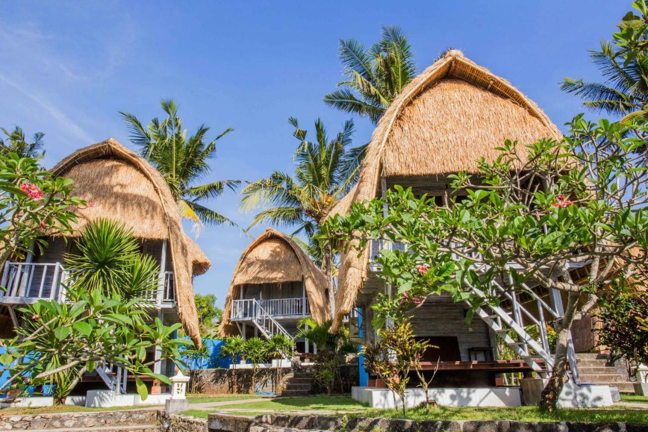 Taman liburan Secret Point Huts Nusa Lembongan (Bali)