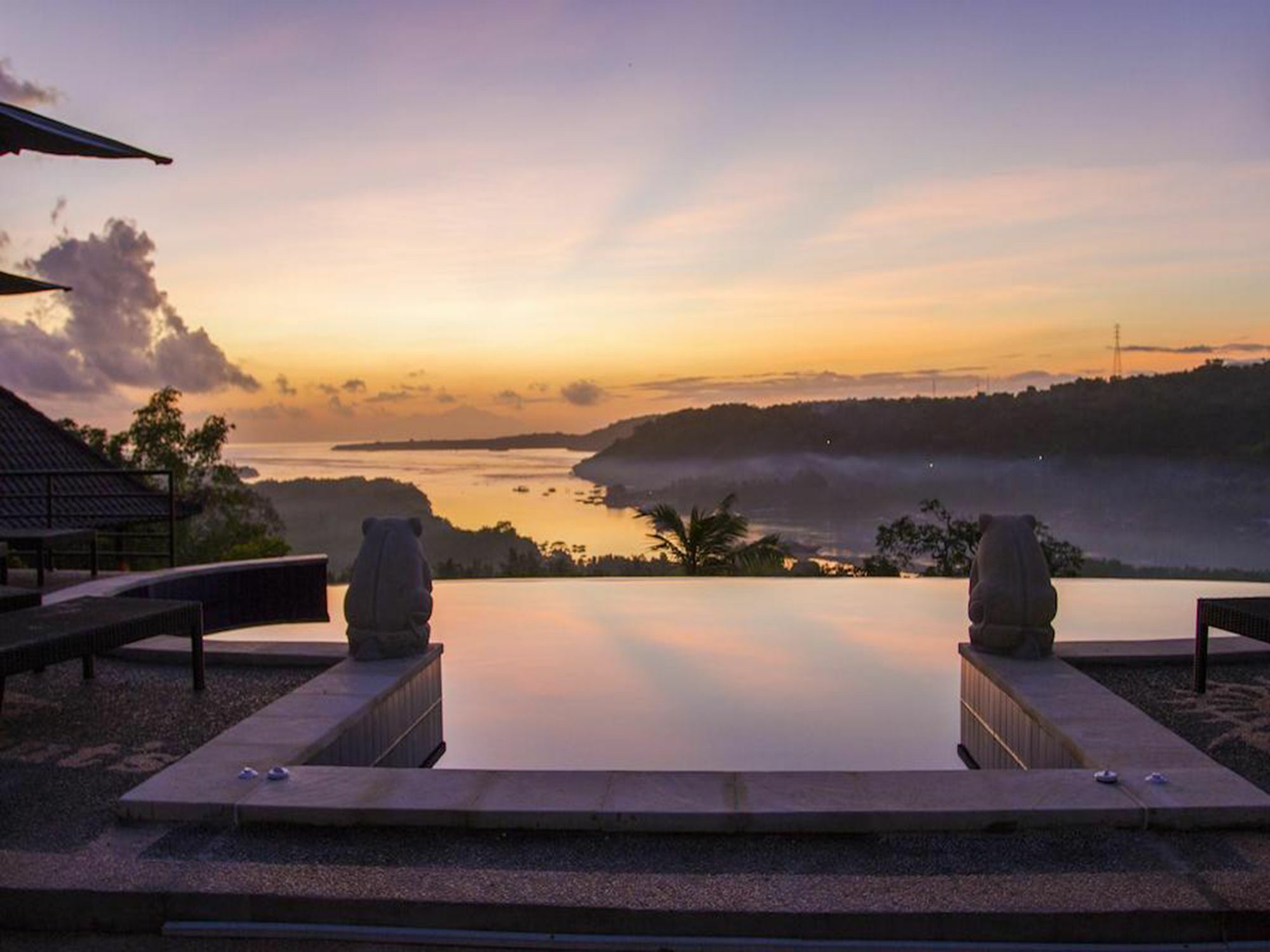 Sunrise Ocean Hut's Holiday park Nusa Lembongan (Bali)
