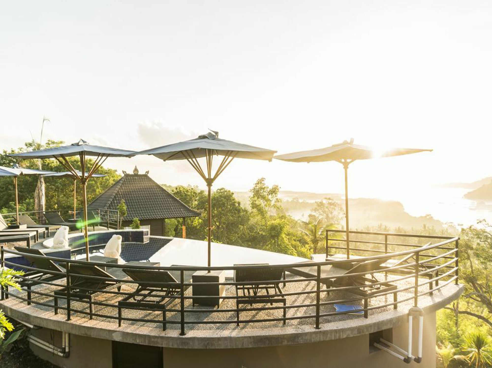 Sunrise Ocean Hut's 3* Nusa Lembongan (Bali)
