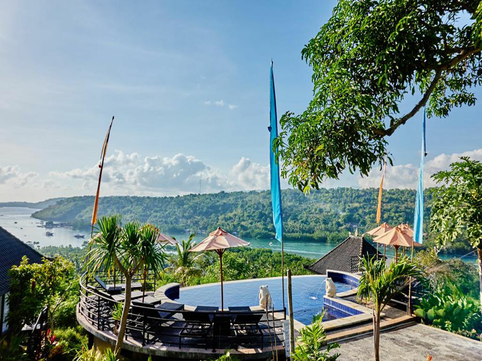 Sunrise Ocean Hut's Nusa Lembongan (Bali)