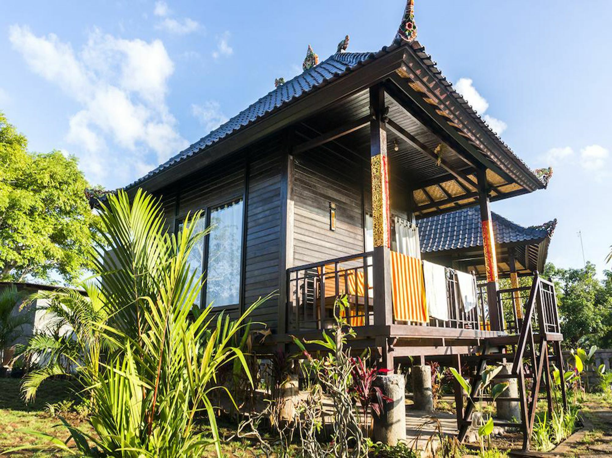 Sunrise Ocean Hut's Holiday park Nusa Lembongan (Bali)